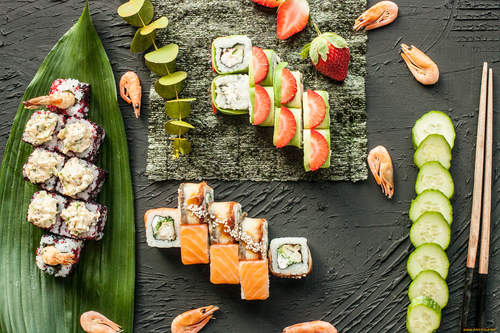 еда, рыба, , морепродукты, , суши, , роллы, лосось, рис, вкусно, палочки, роллы