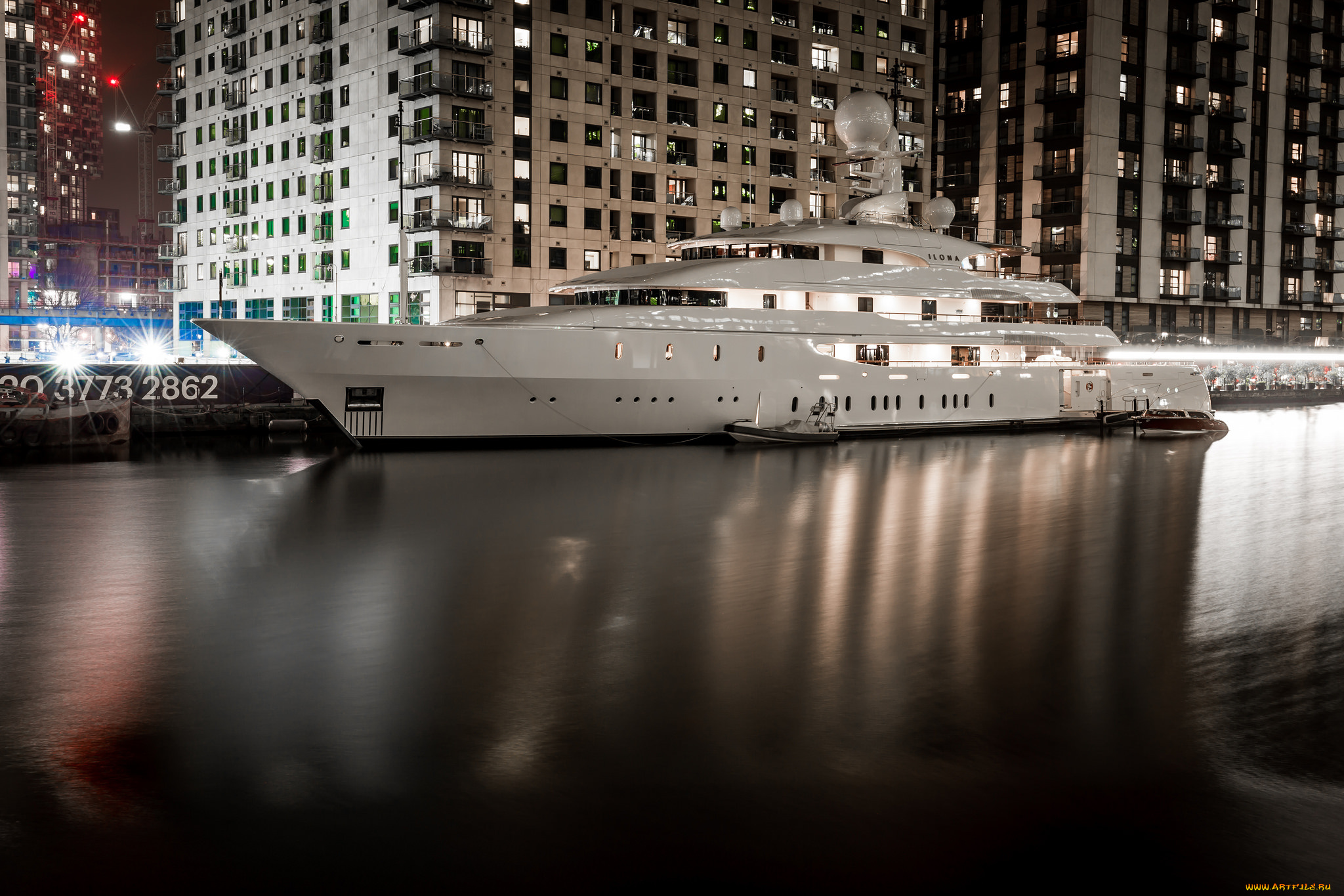 корабли, Яхты, суперяхта