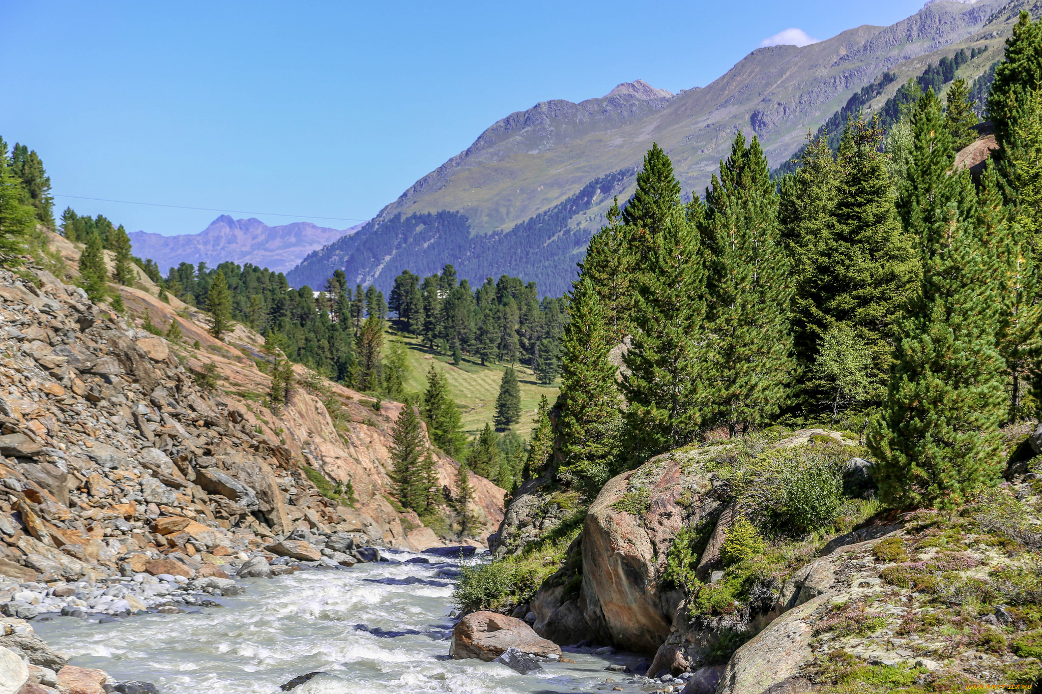 природа, реки, озера, простор