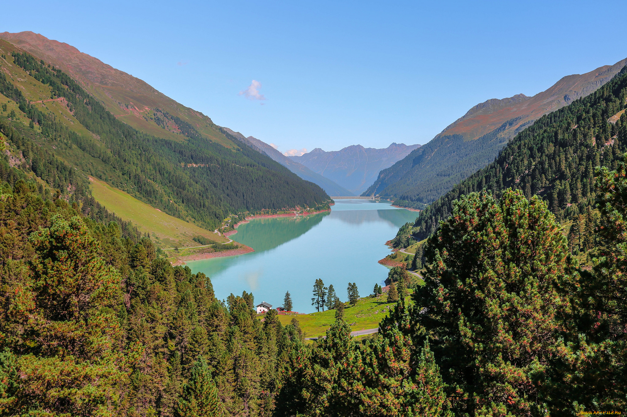 природа, реки, озера, простор