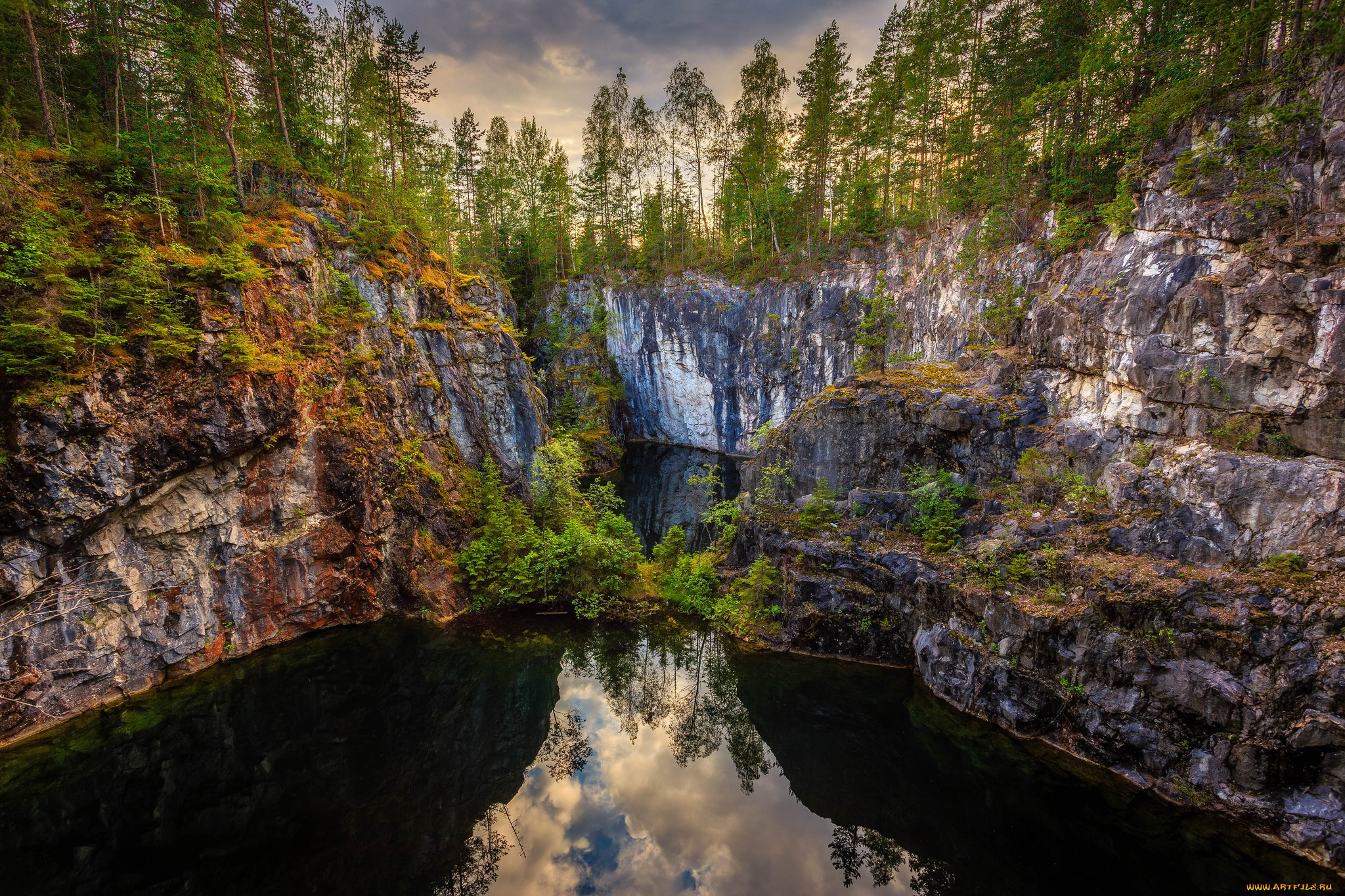 природа, реки, озера, простор