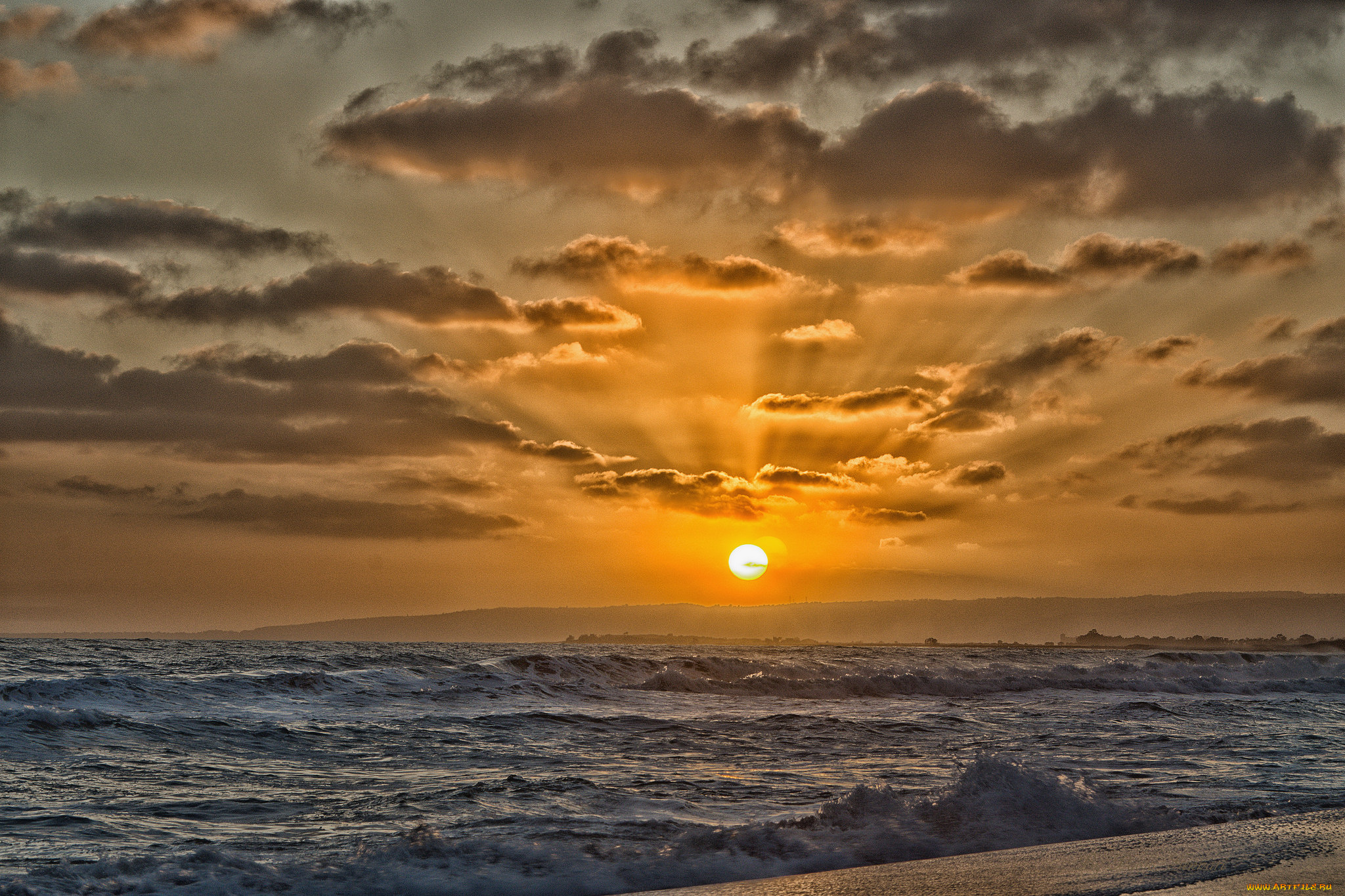 природа, восходы, закаты, простор