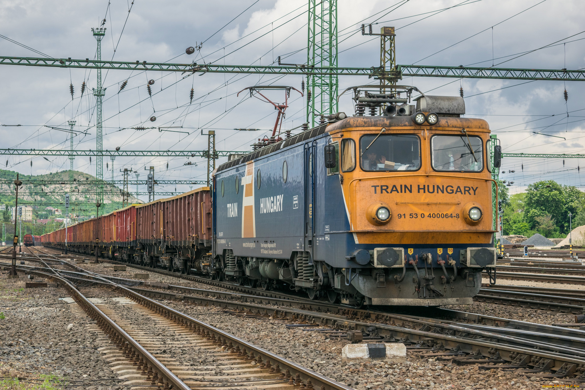 техника, электровозы, состав, локомотив