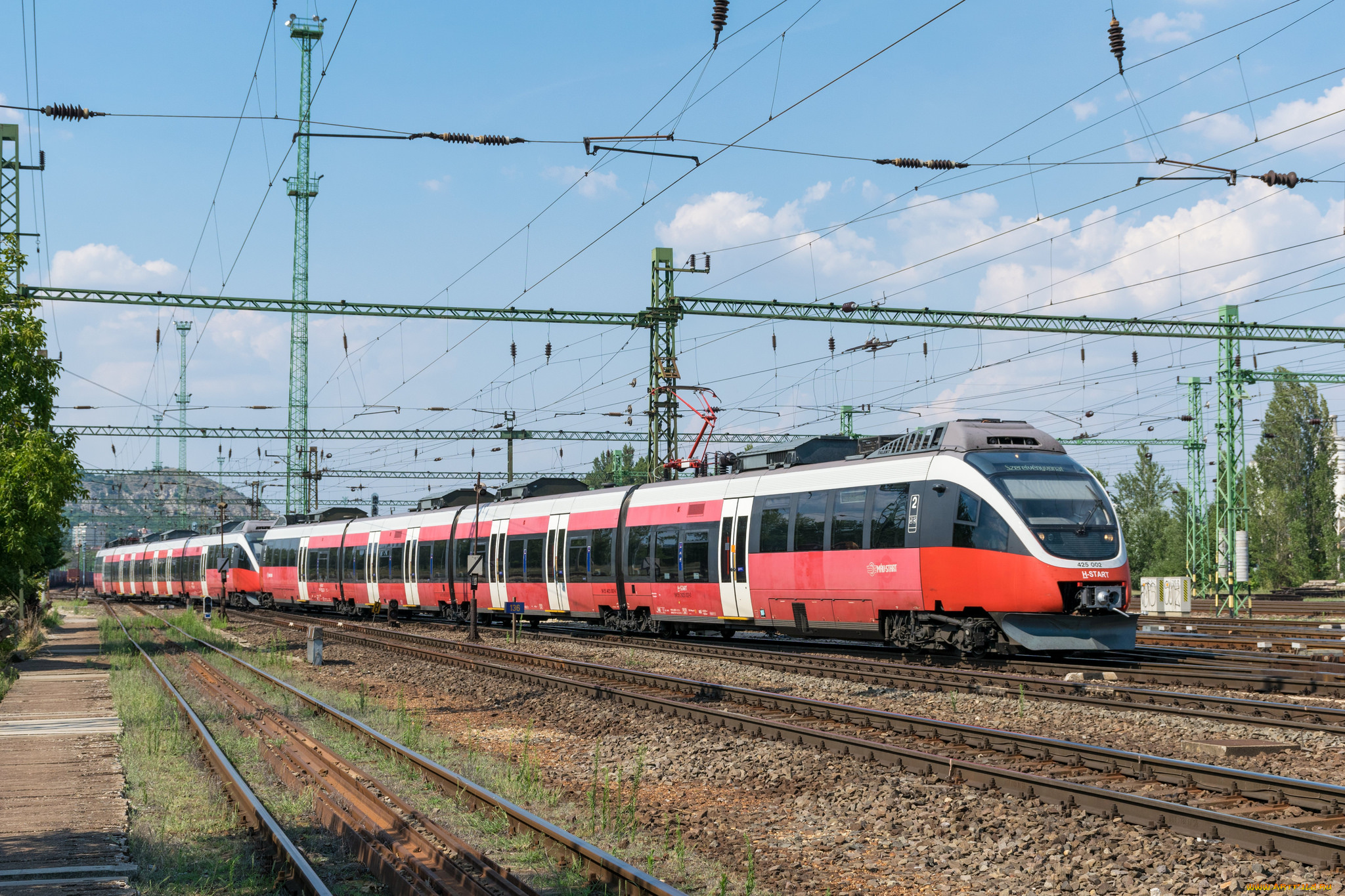 техника, электровозы, состав, локомотив