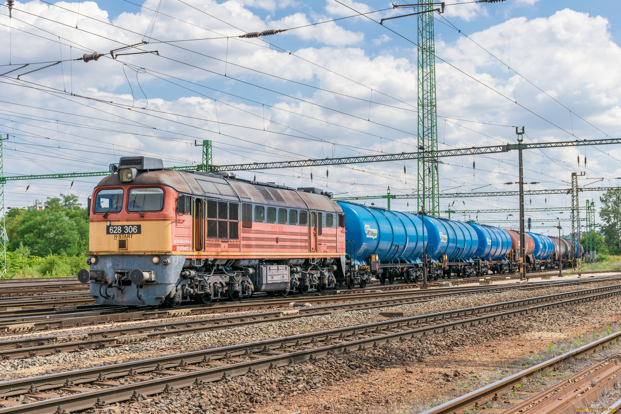 техника, электровозы, состав, локомотив