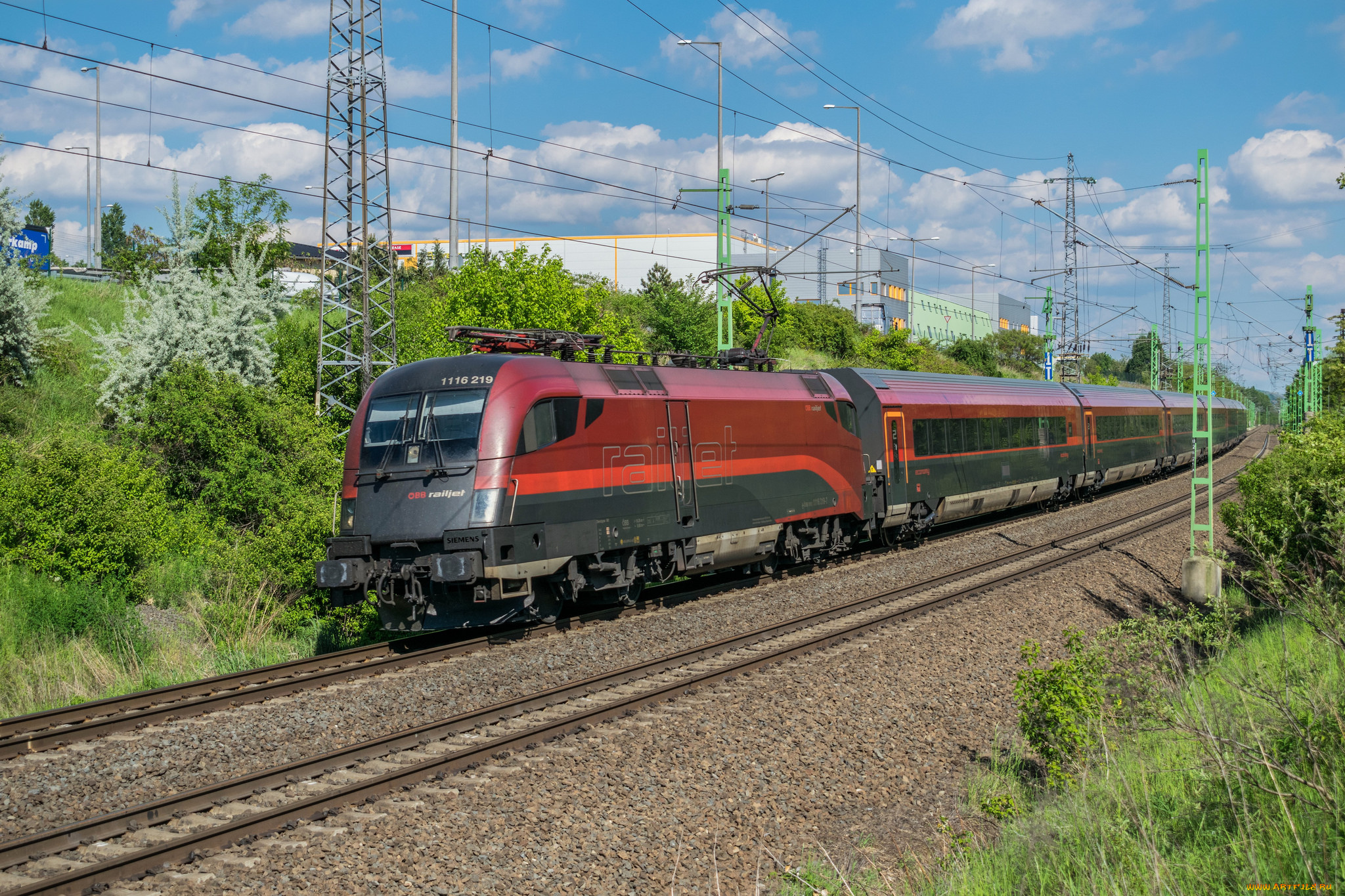 техника, электровозы, состав, локомотив