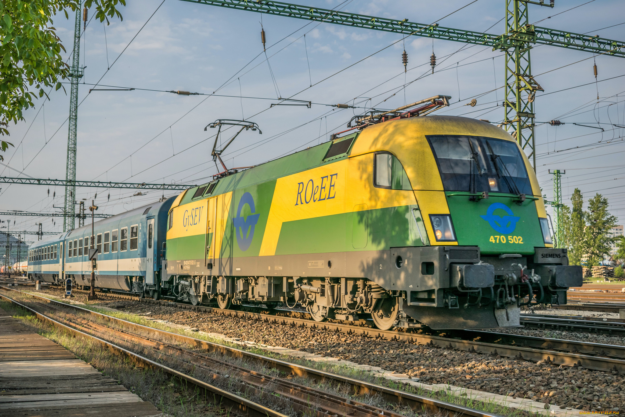 техника, электровозы, состав, локомотив