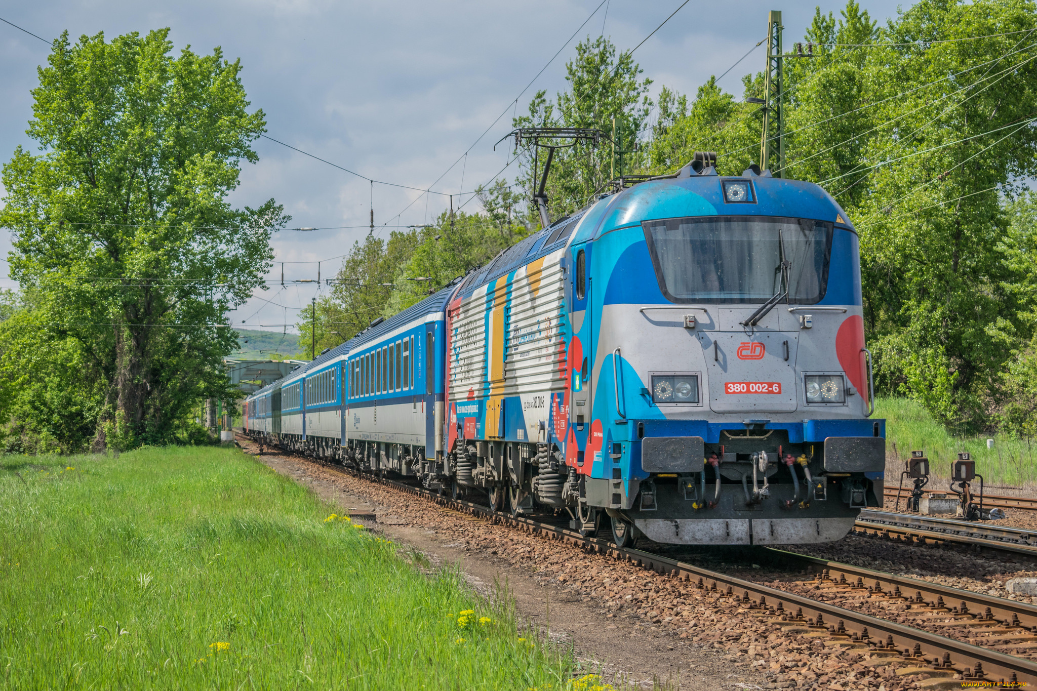 техника, электровозы, состав, локомотив