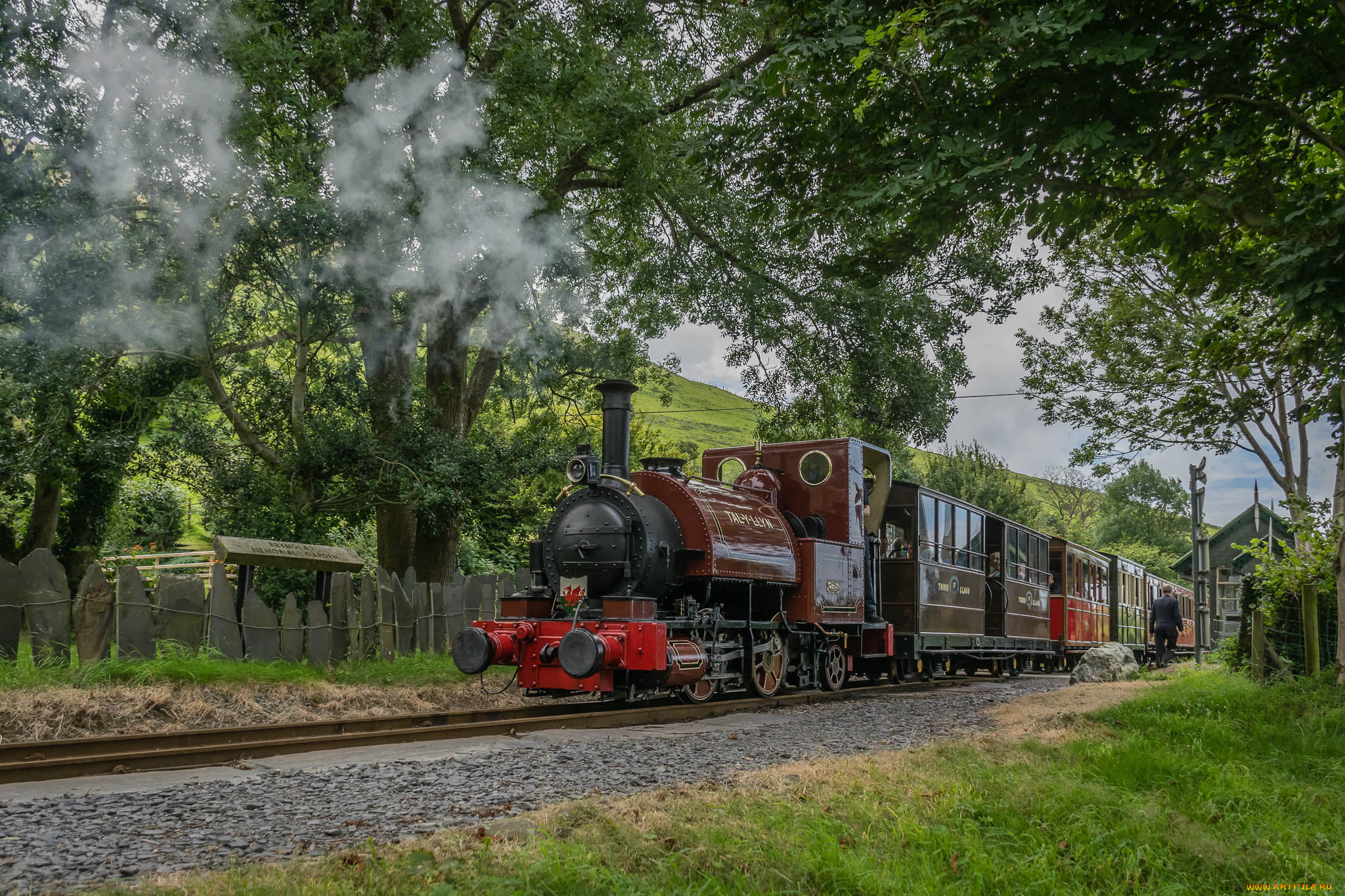 техника, паровозы, паровоз, рельсы