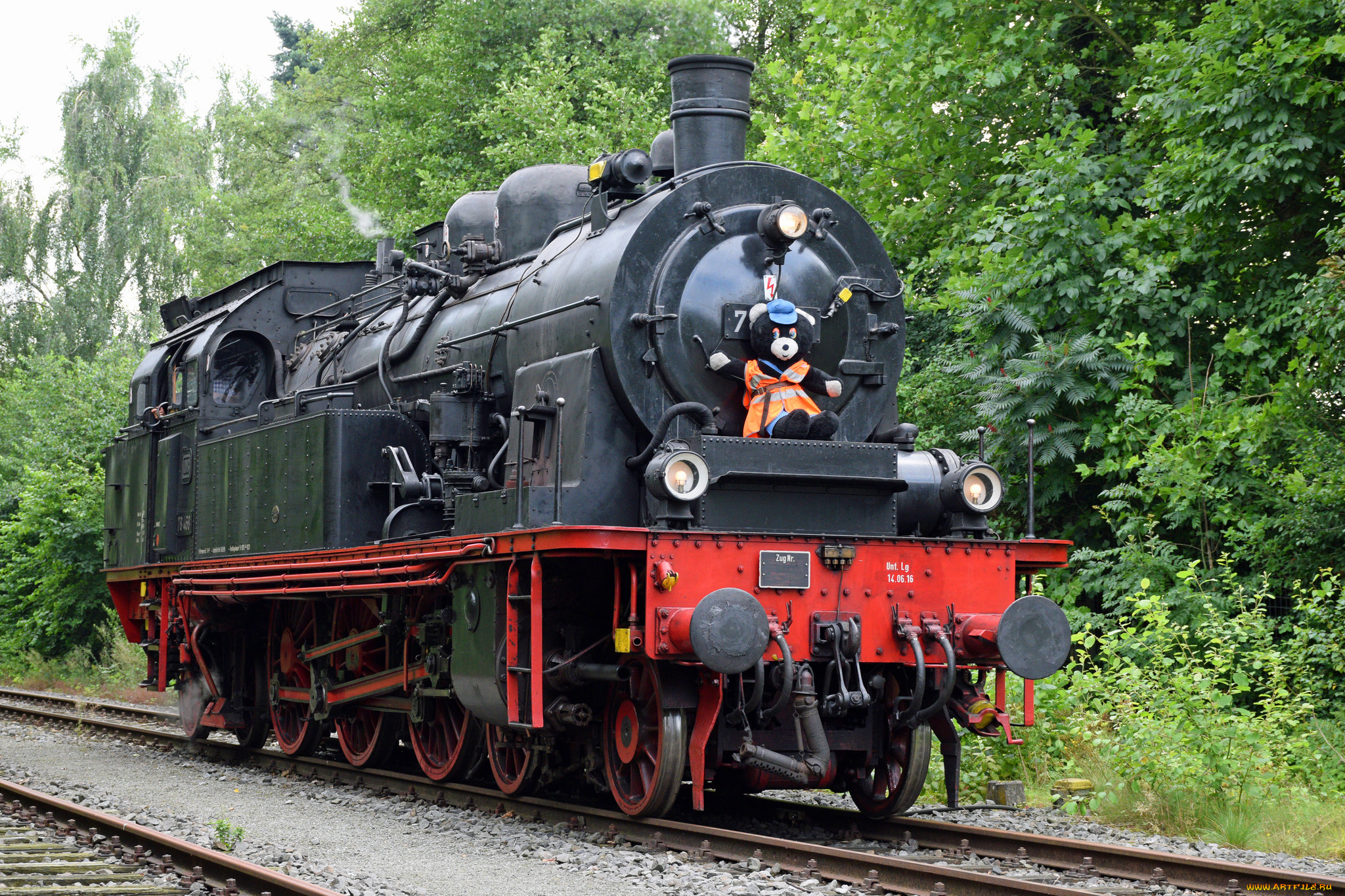 техника, паровозы, рельсы, паровоз