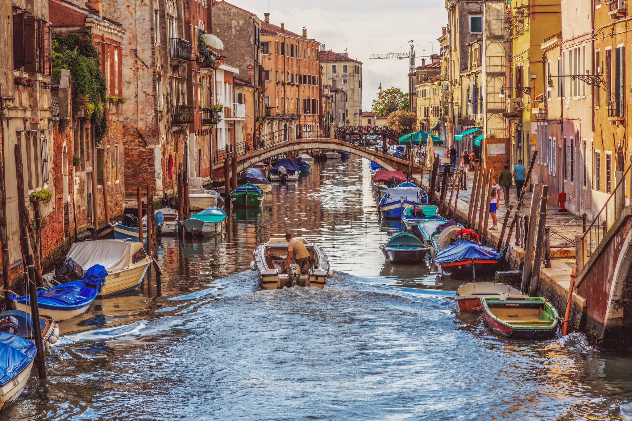 venice, города, венеция, , италия, каналы