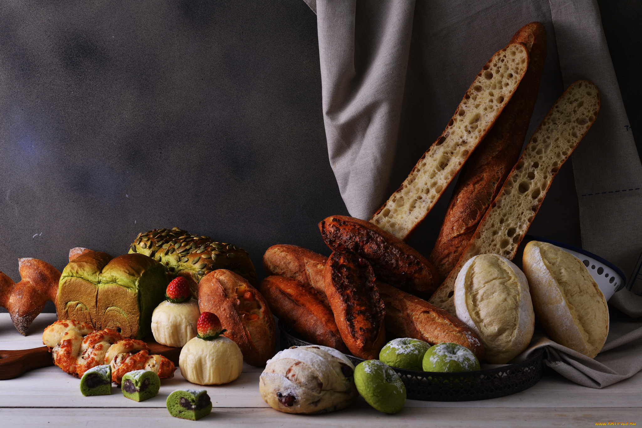 еда, хлеб, , выпечка, хлебушек