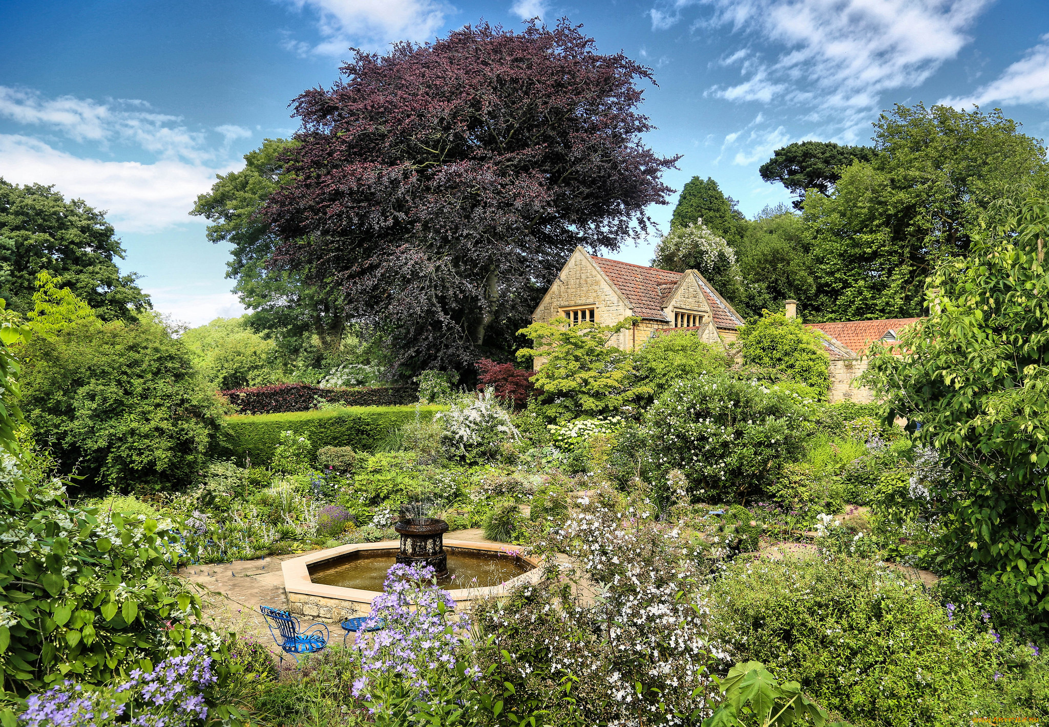 города, -, пейзажи, простор