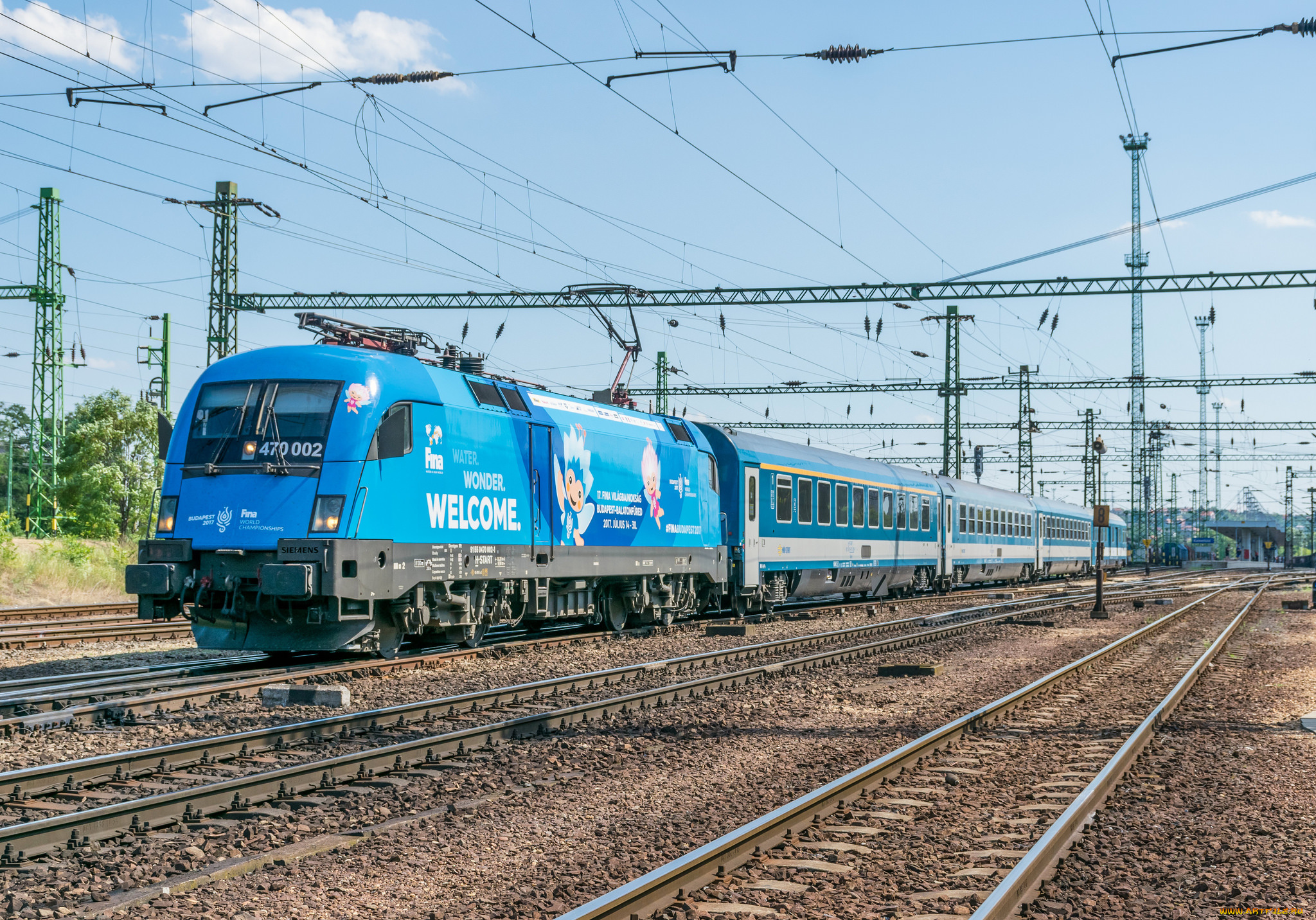 техника, электровозы, состав, локомотив