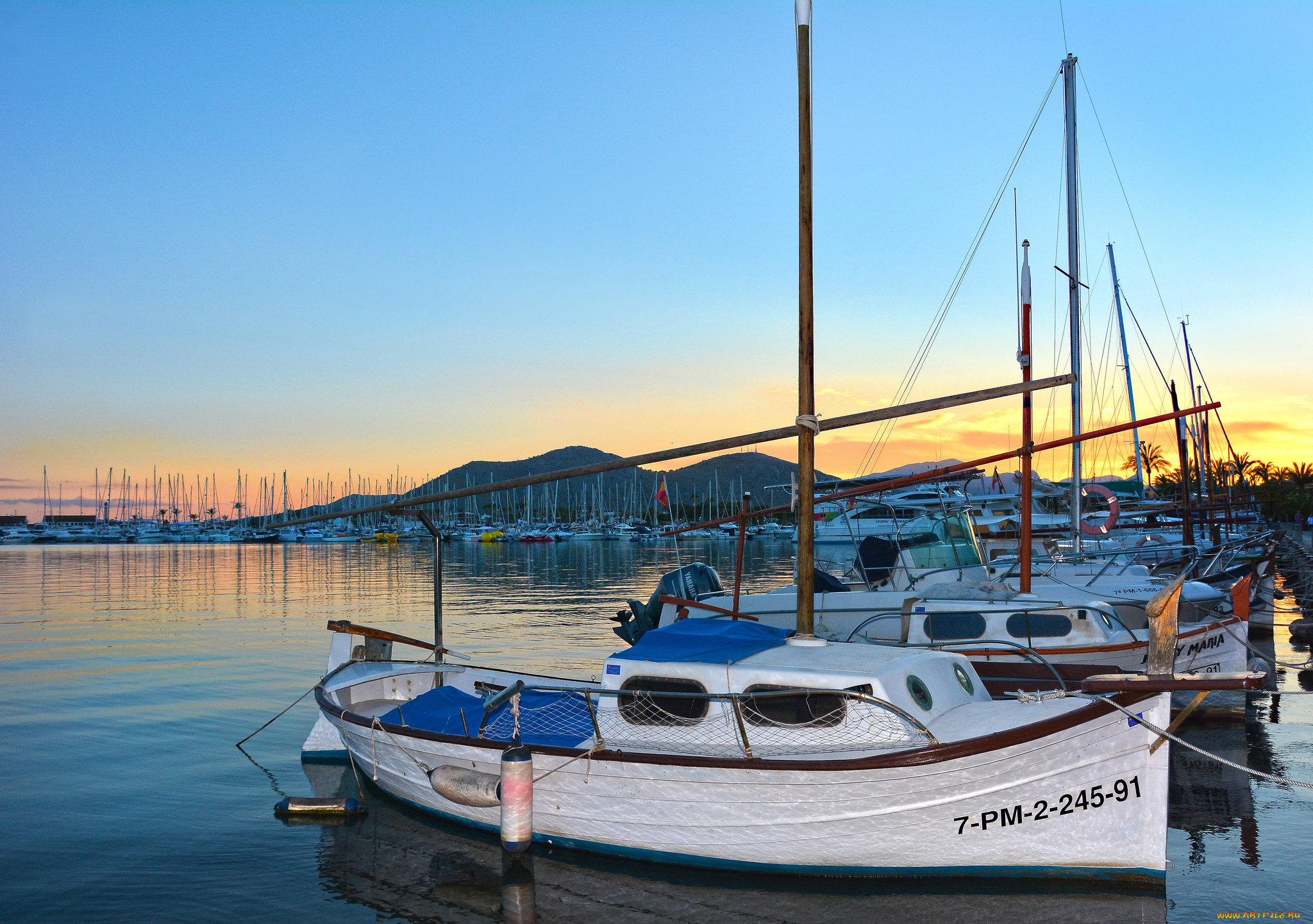 корабли, Яхты, суперяхта