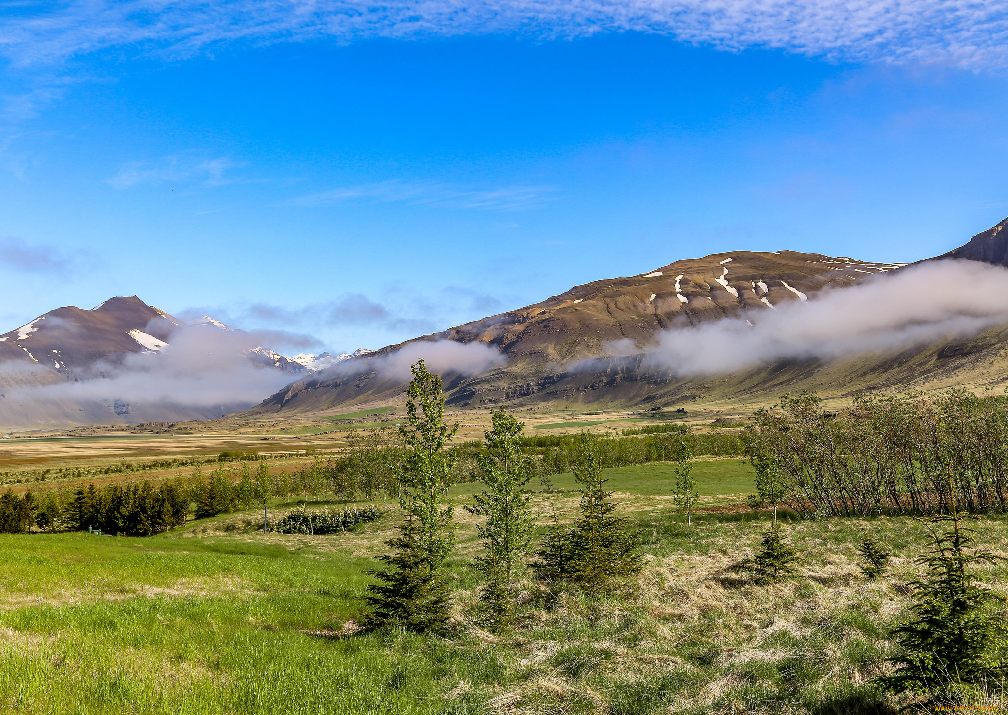 природа, пейзажи, простор