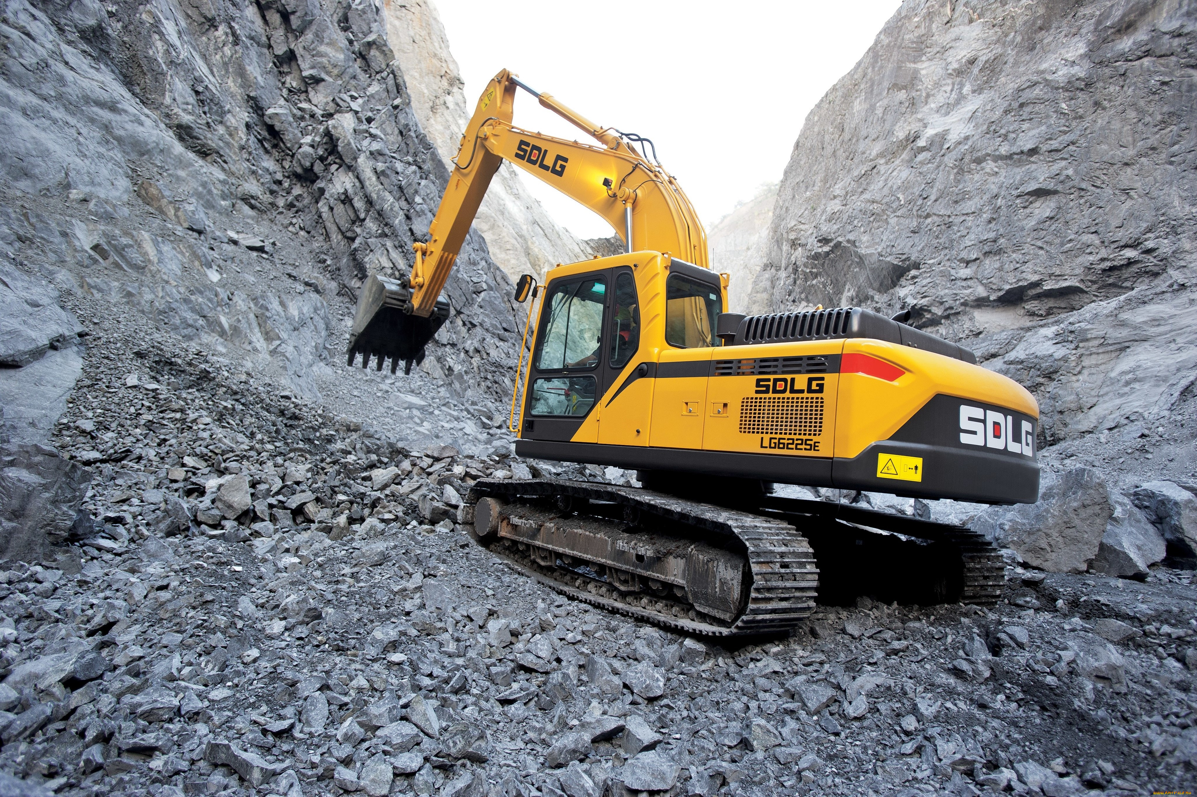 техника, экскаваторы, экскаватор