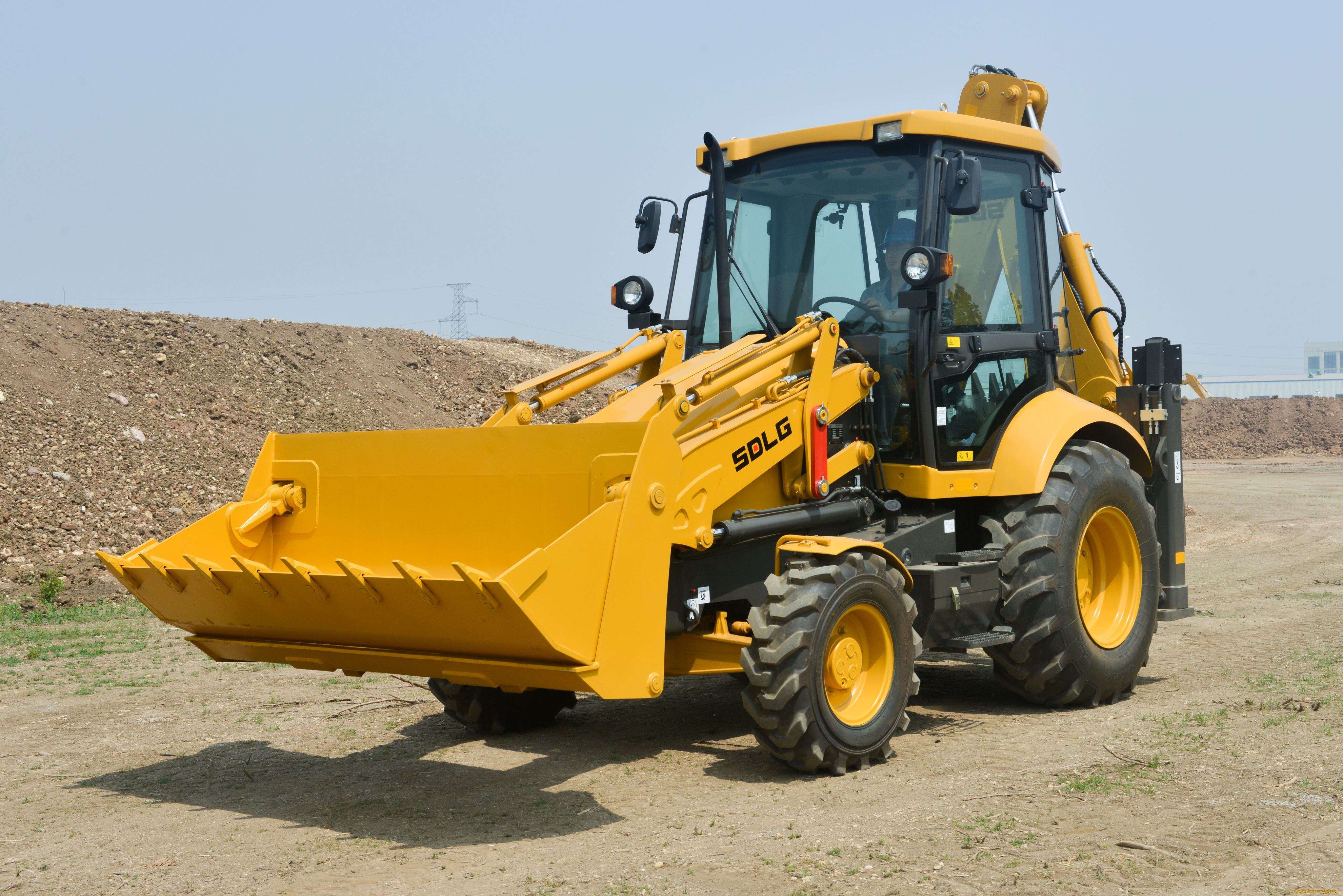 техника, тракторы, sdlg