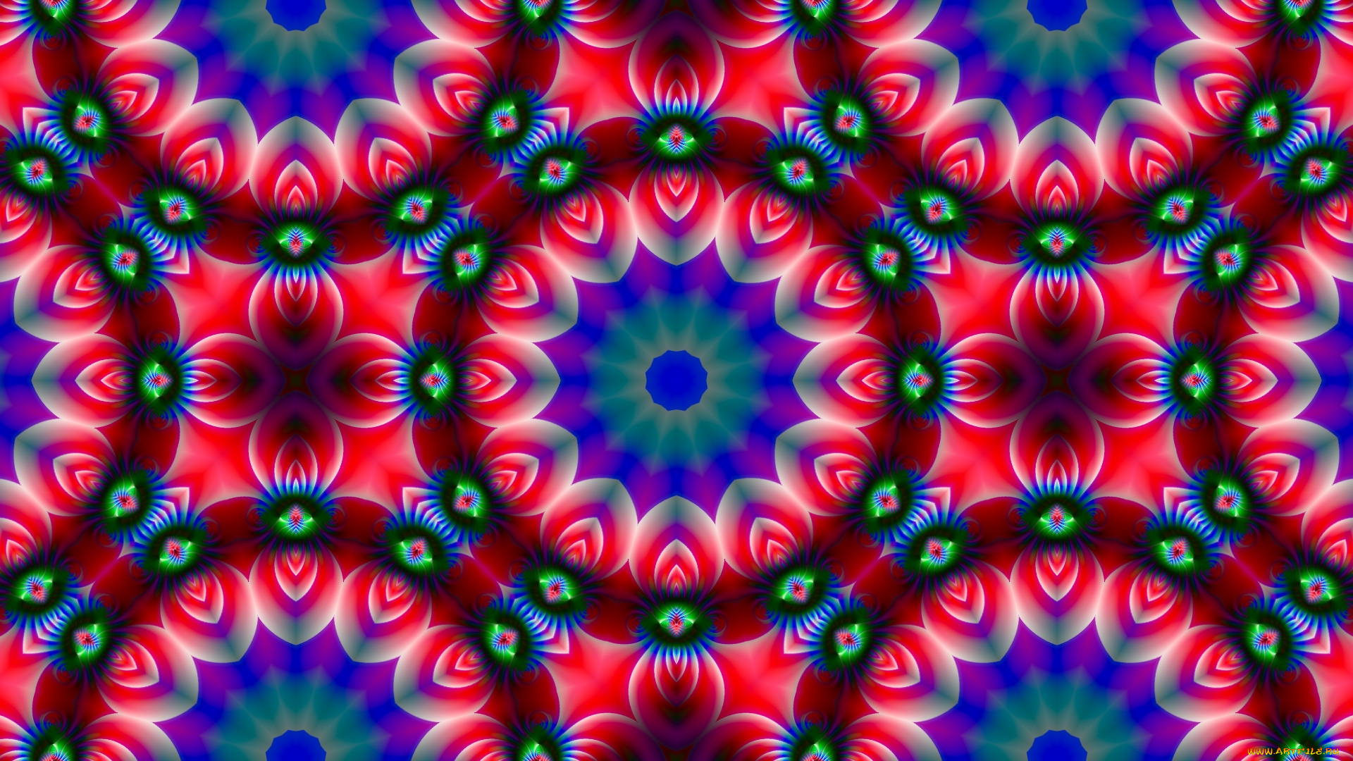 3д, графика, фракталы, , fractal, цвет, фон, узор