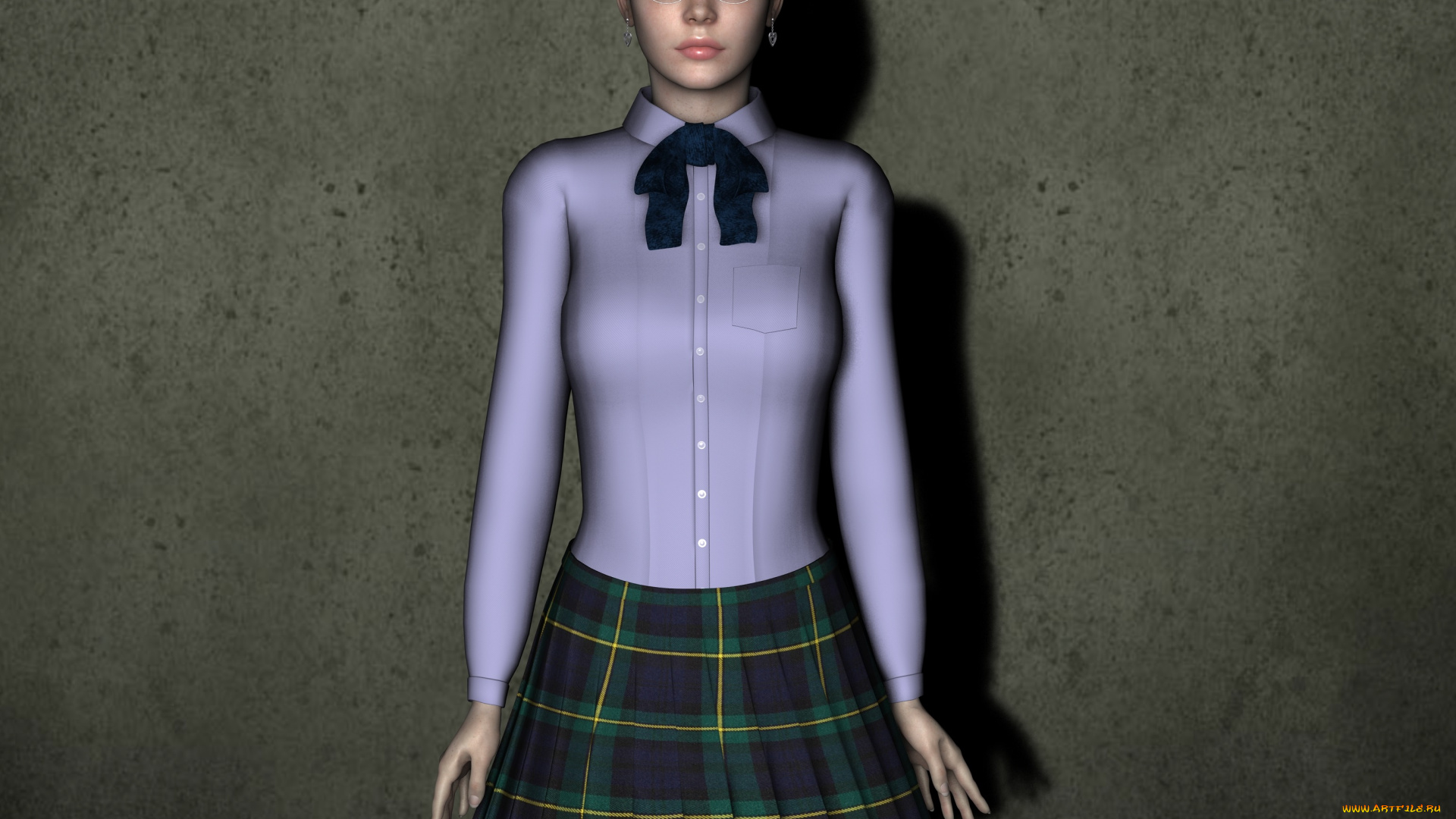 3д, графика, люди, , people, фон, взгляд, девушка