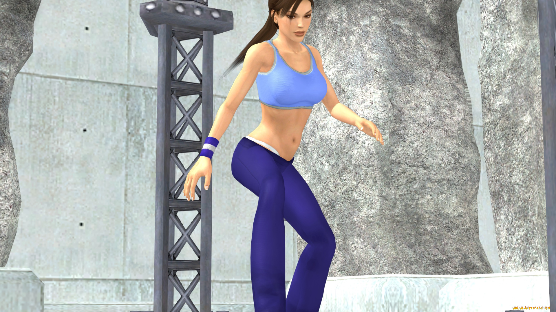 3д, графика, спорт, , sport, взгляд, фон, девушка