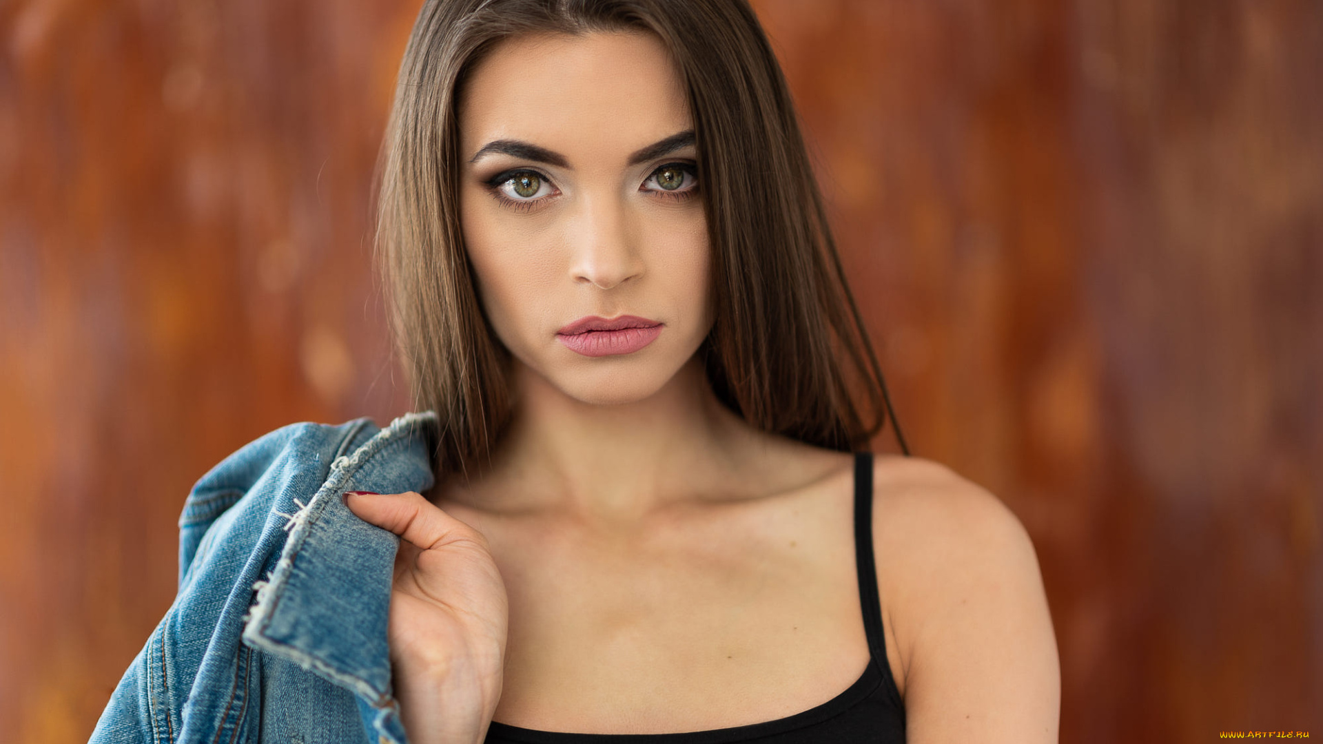 девушка, девушки, -unsort, , брюнетки, темноволосые, модель