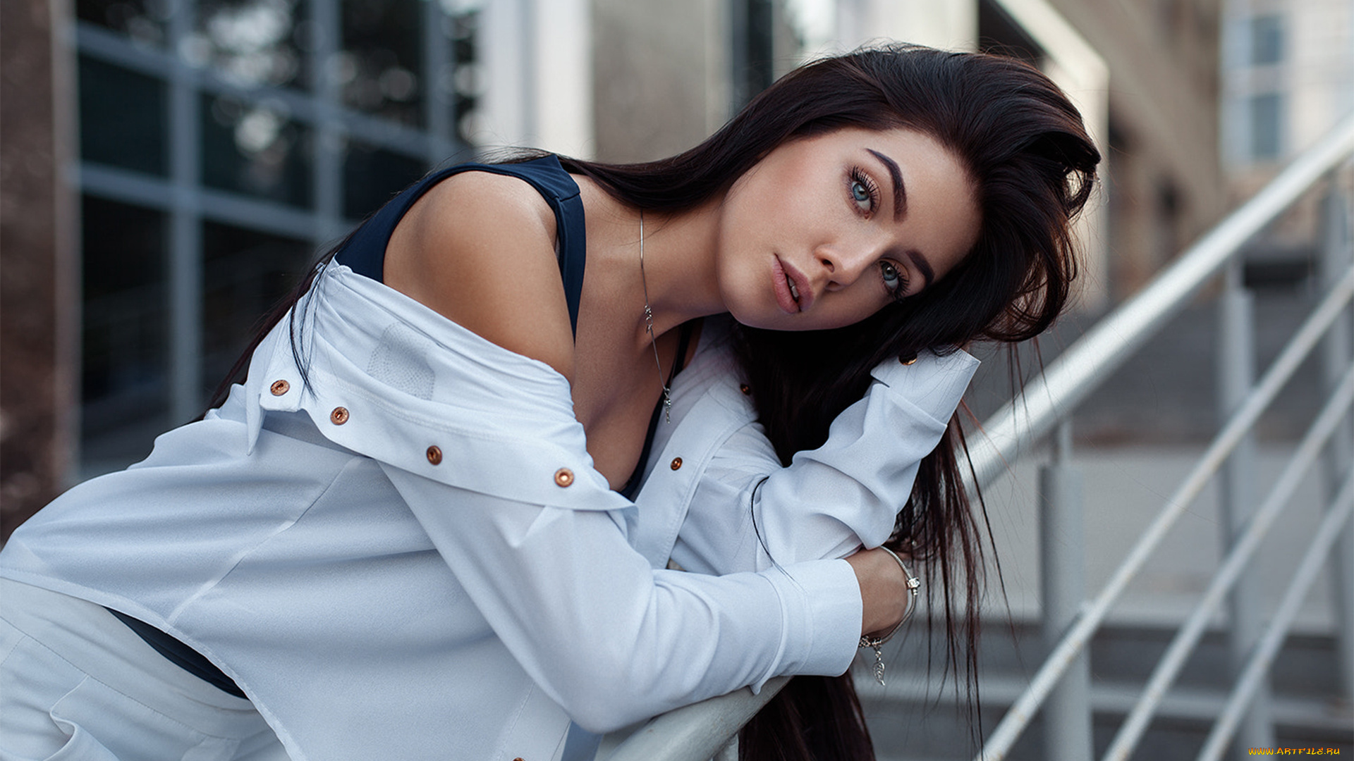 девушка, девушки, -unsort, , брюнетки, темноволосые, модель