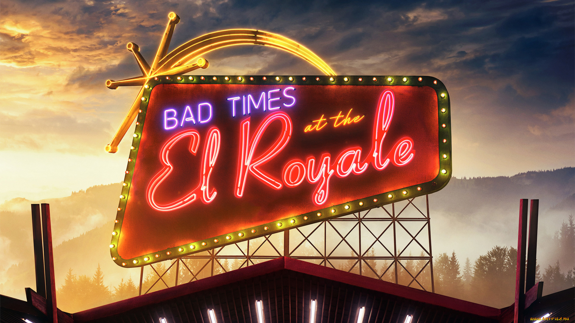 кино, фильмы, bad, times, at, the, el, royale, action, триллер, bad, times, at, the, el, royale