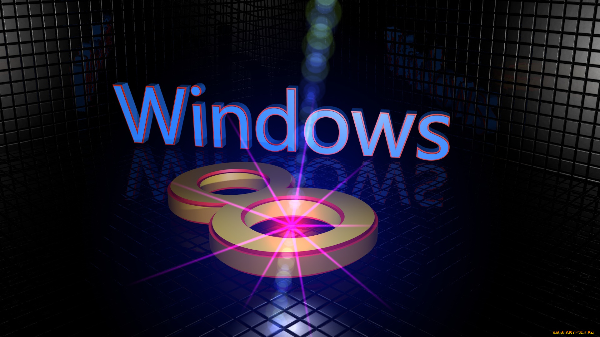 компьютеры, windows, 8, логотип, фон