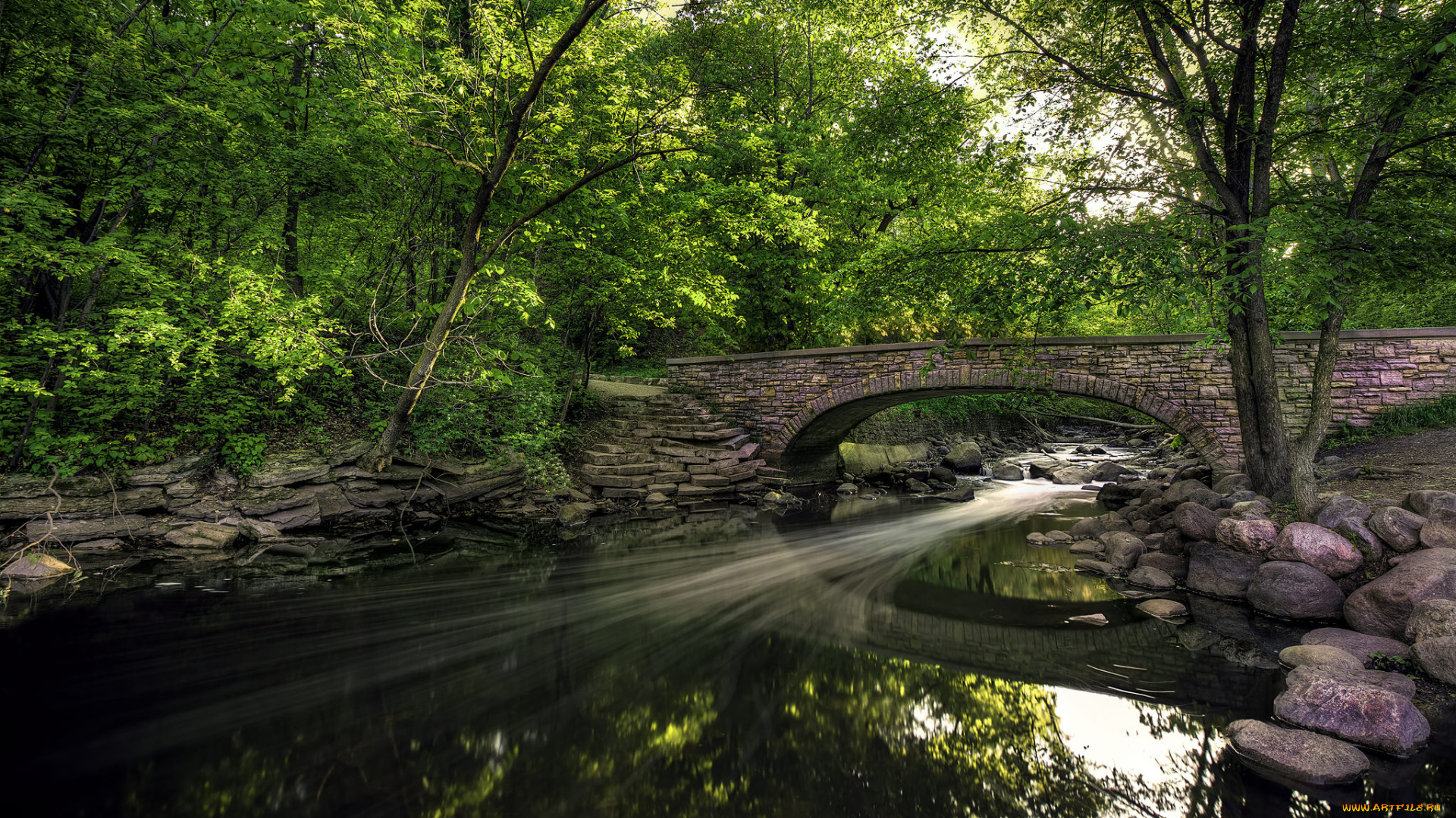 природа, реки, озера, простор