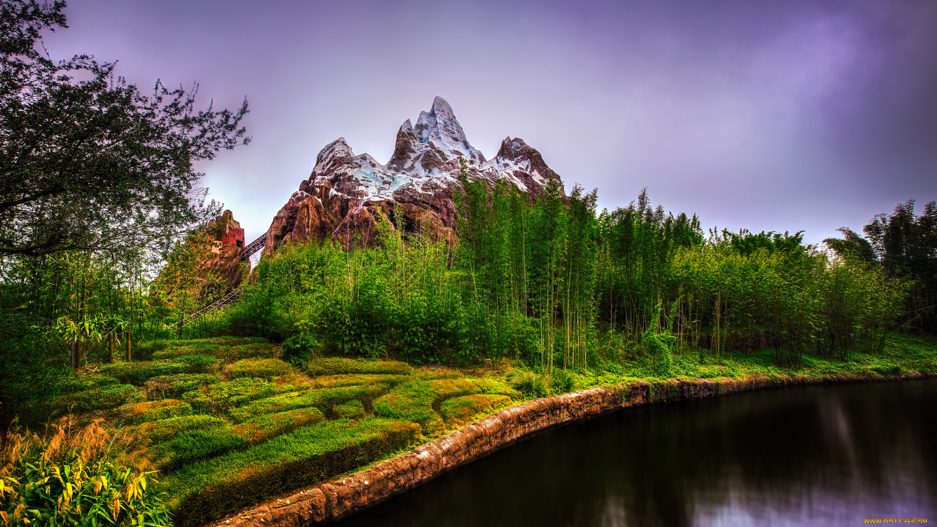 природа, реки, озера, простор