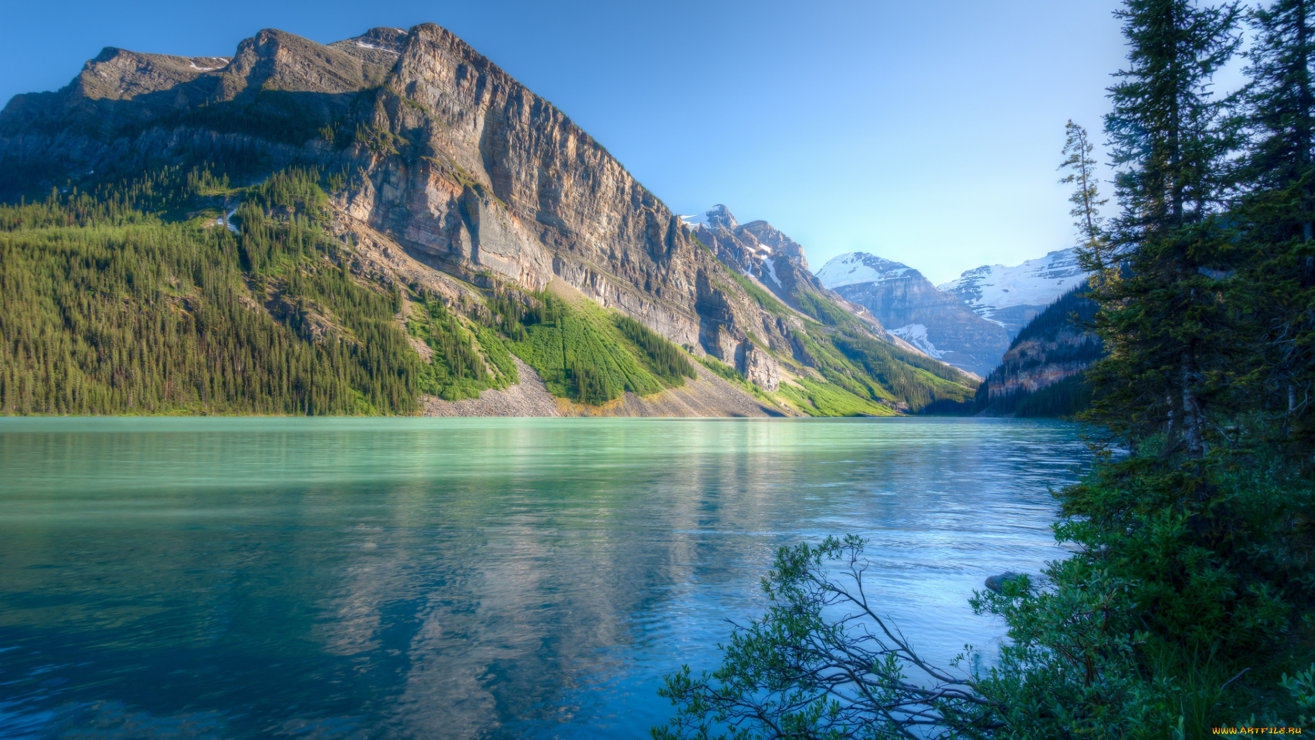 природа, реки, озера, простор