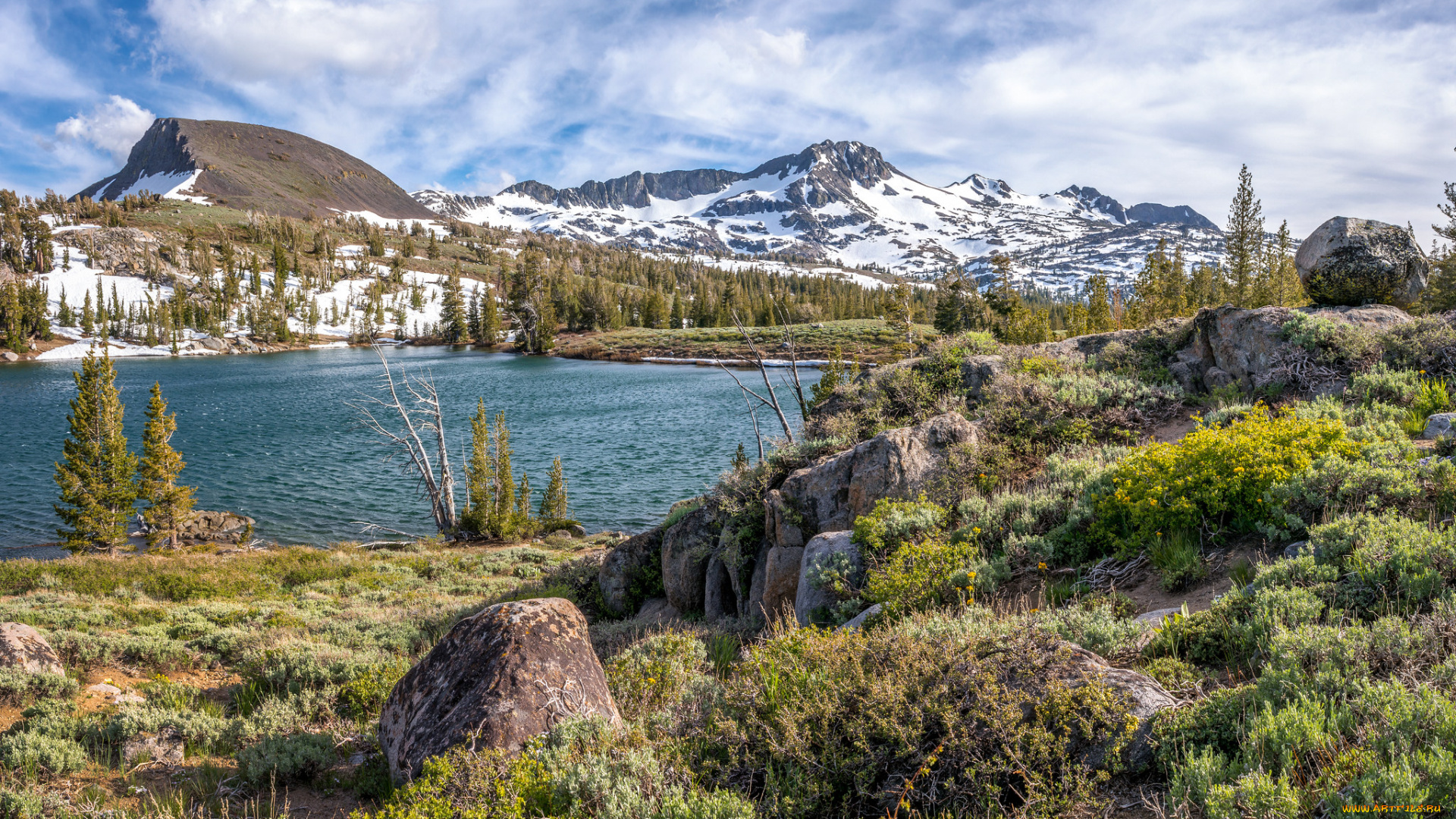 природа, реки, озера, простор