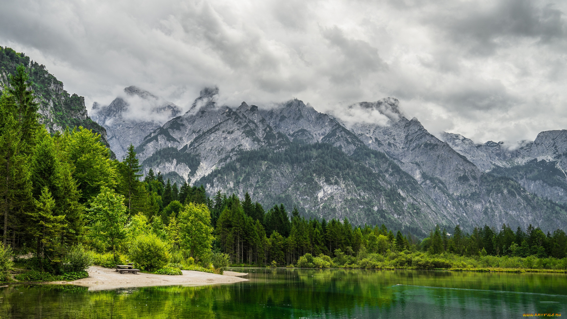 природа, реки, озера, простор