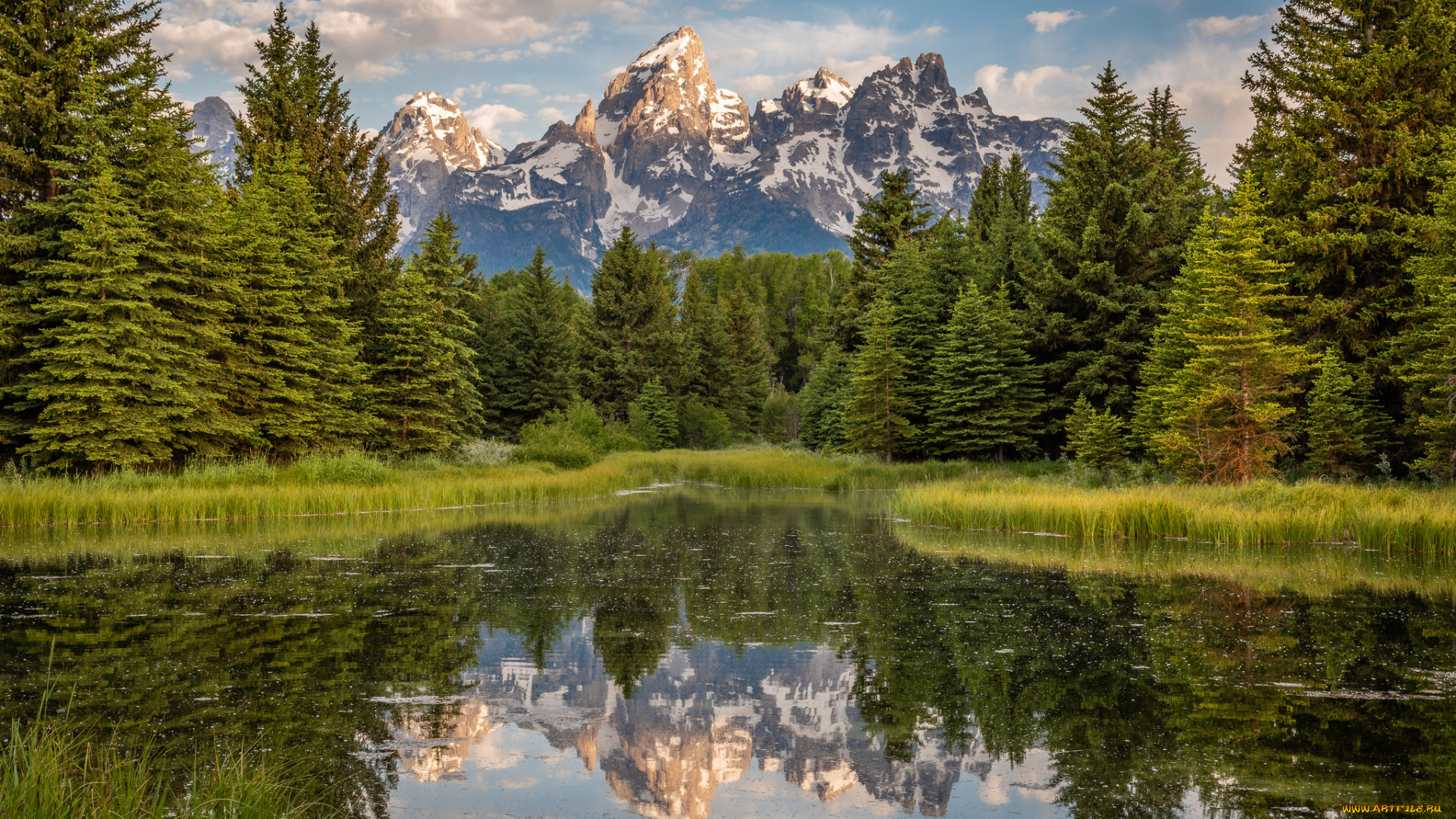 природа, реки, озера, простор