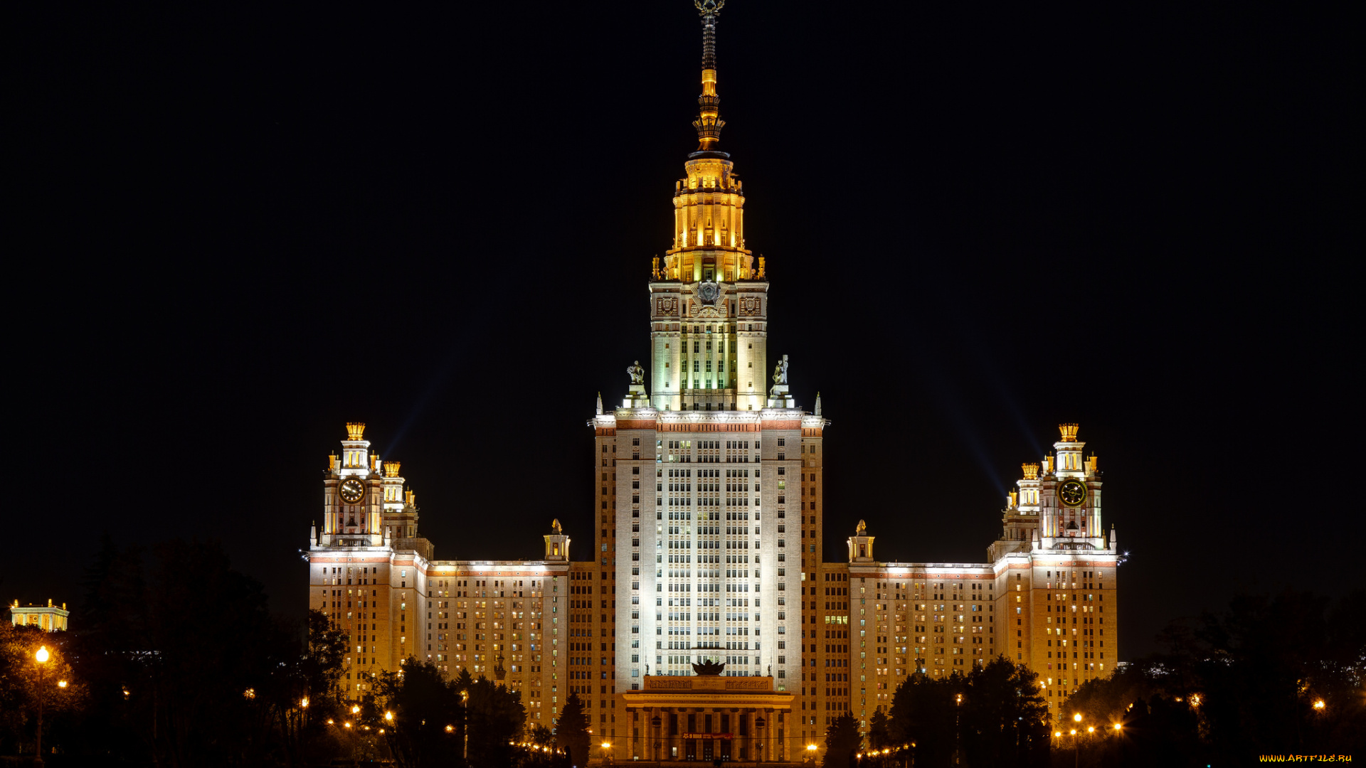 universit&, 228, tshochhaus, in, moskau, города, москва, , россия, простор