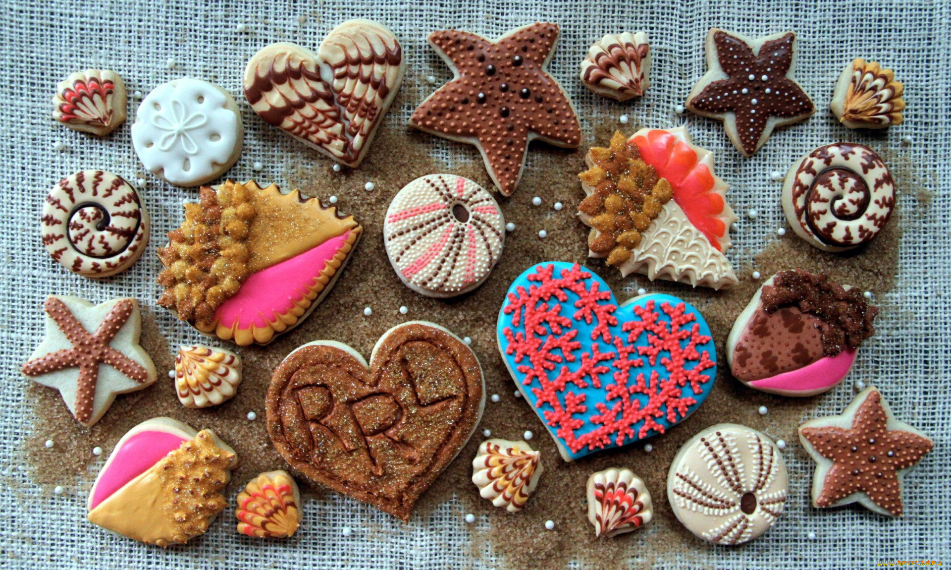 еда, пирожные, , кексы, , печенье, печенье