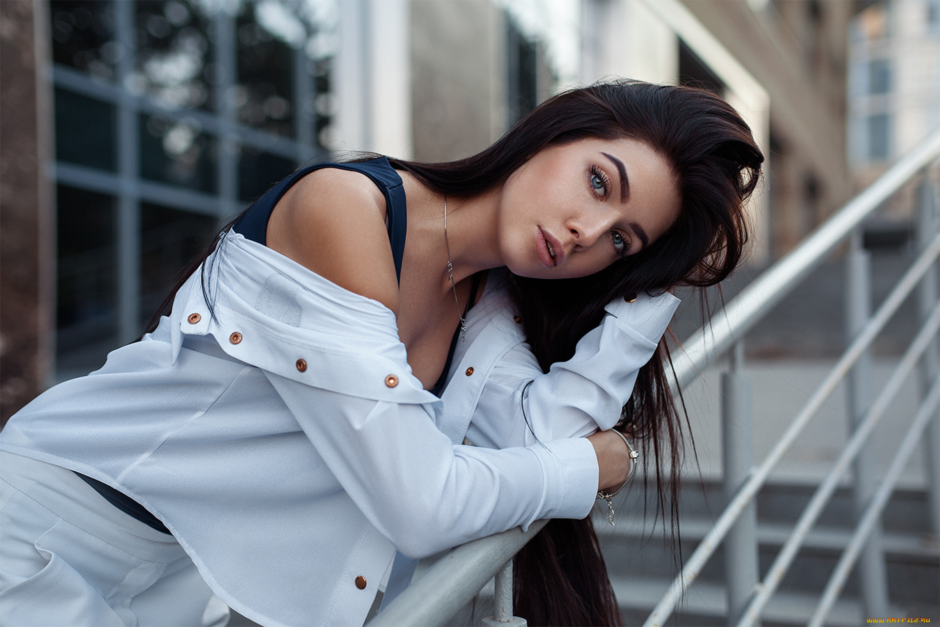 девушка, девушки, -unsort, , брюнетки, темноволосые, модель