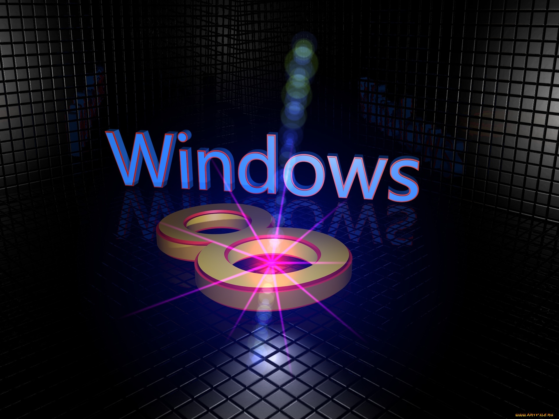 компьютеры, windows, 8, логотип, фон