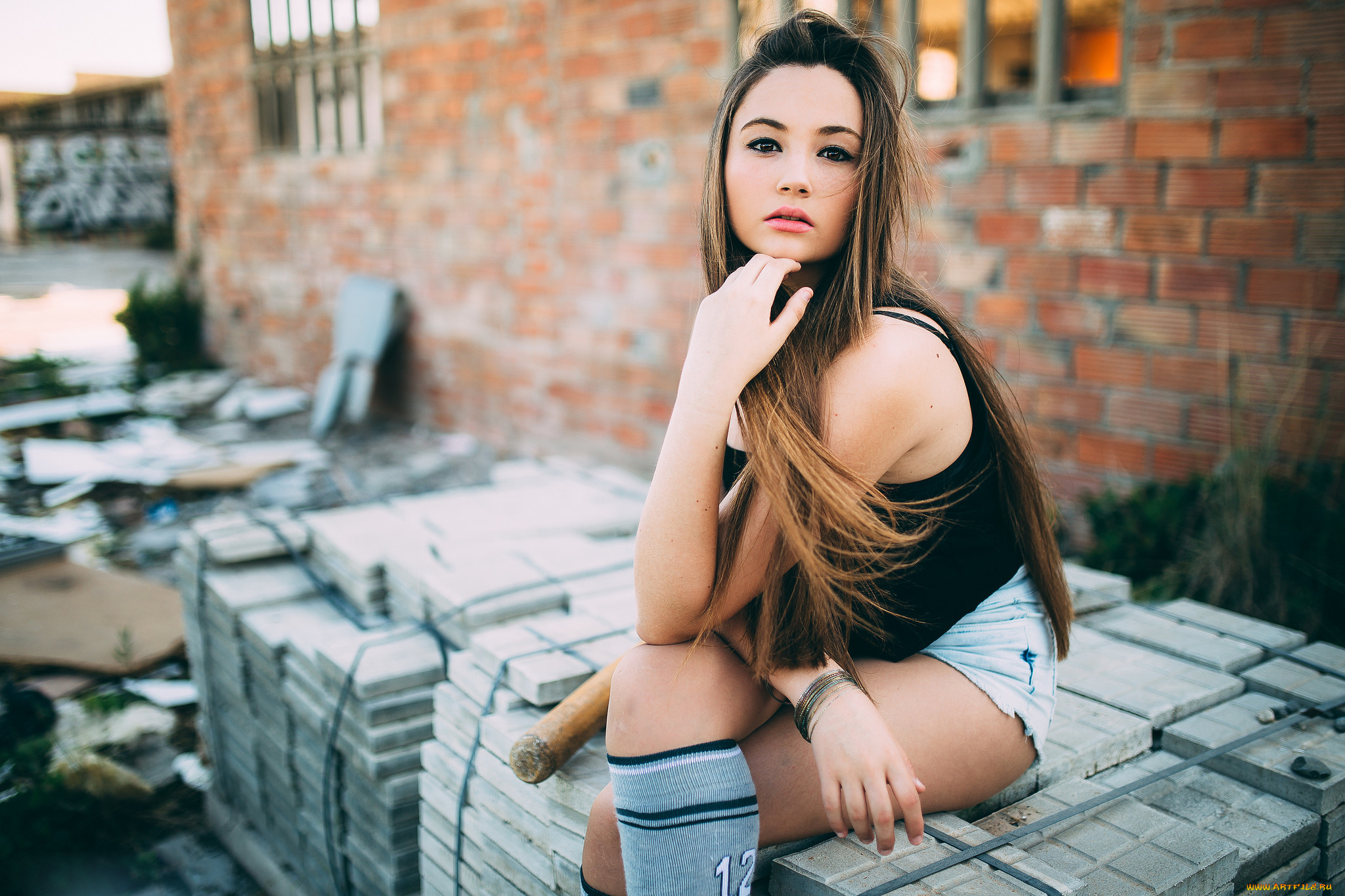 девушка, девушки, -unsort, , рыжеволосые, и, другие, модель