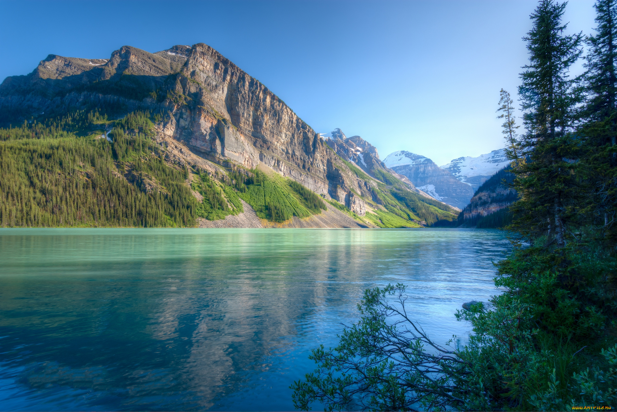 природа, реки, озера, простор