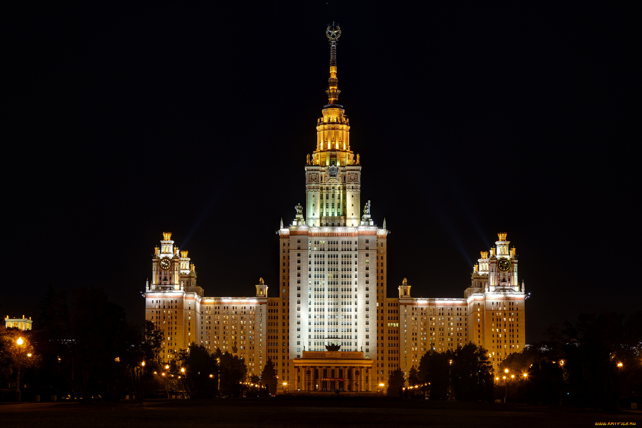 universit&, 228, tshochhaus, in, moskau, города, москва, , россия, простор