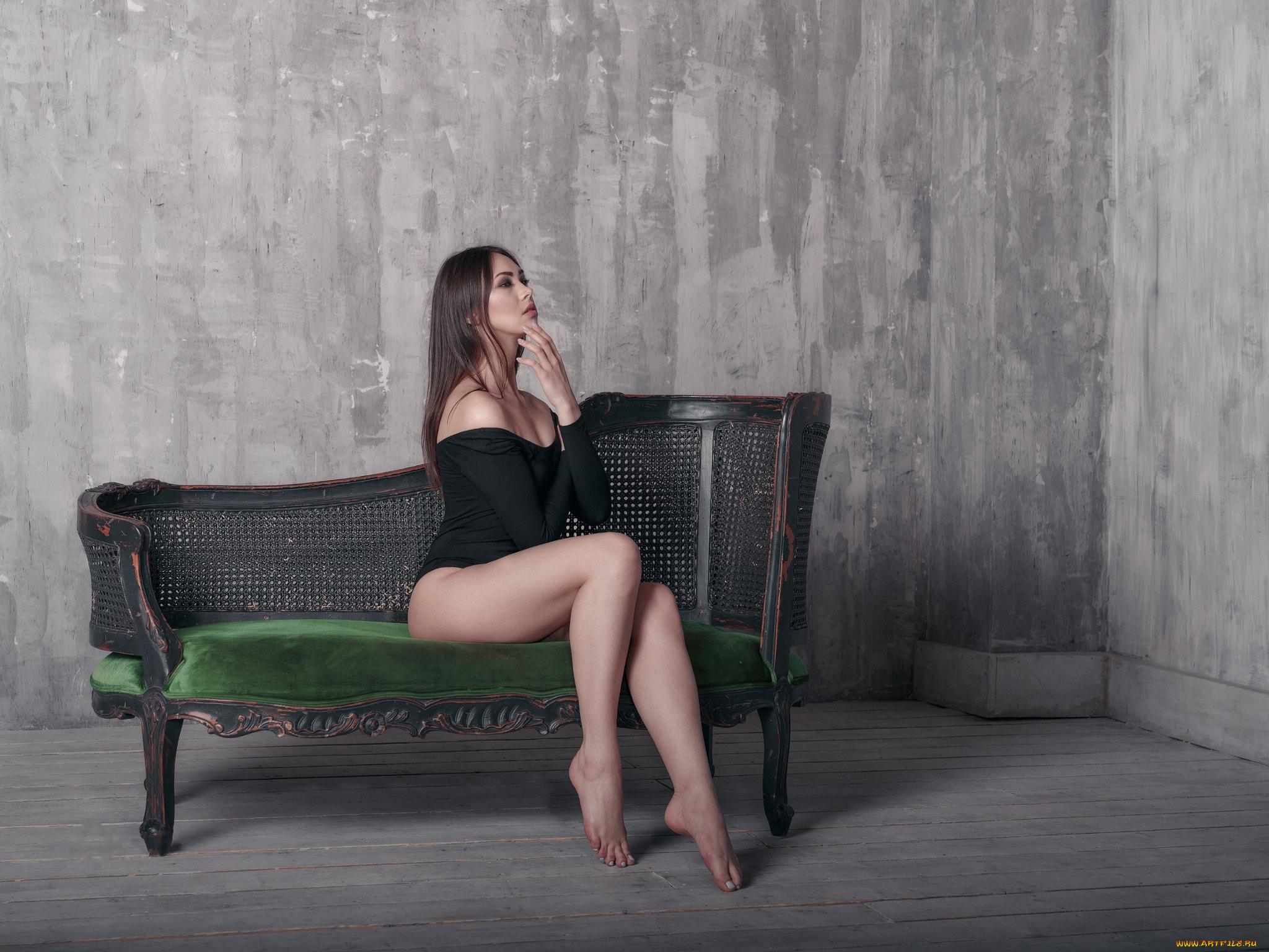 девушка, девушки, -unsort, , брюнетки, темноволосые, модель