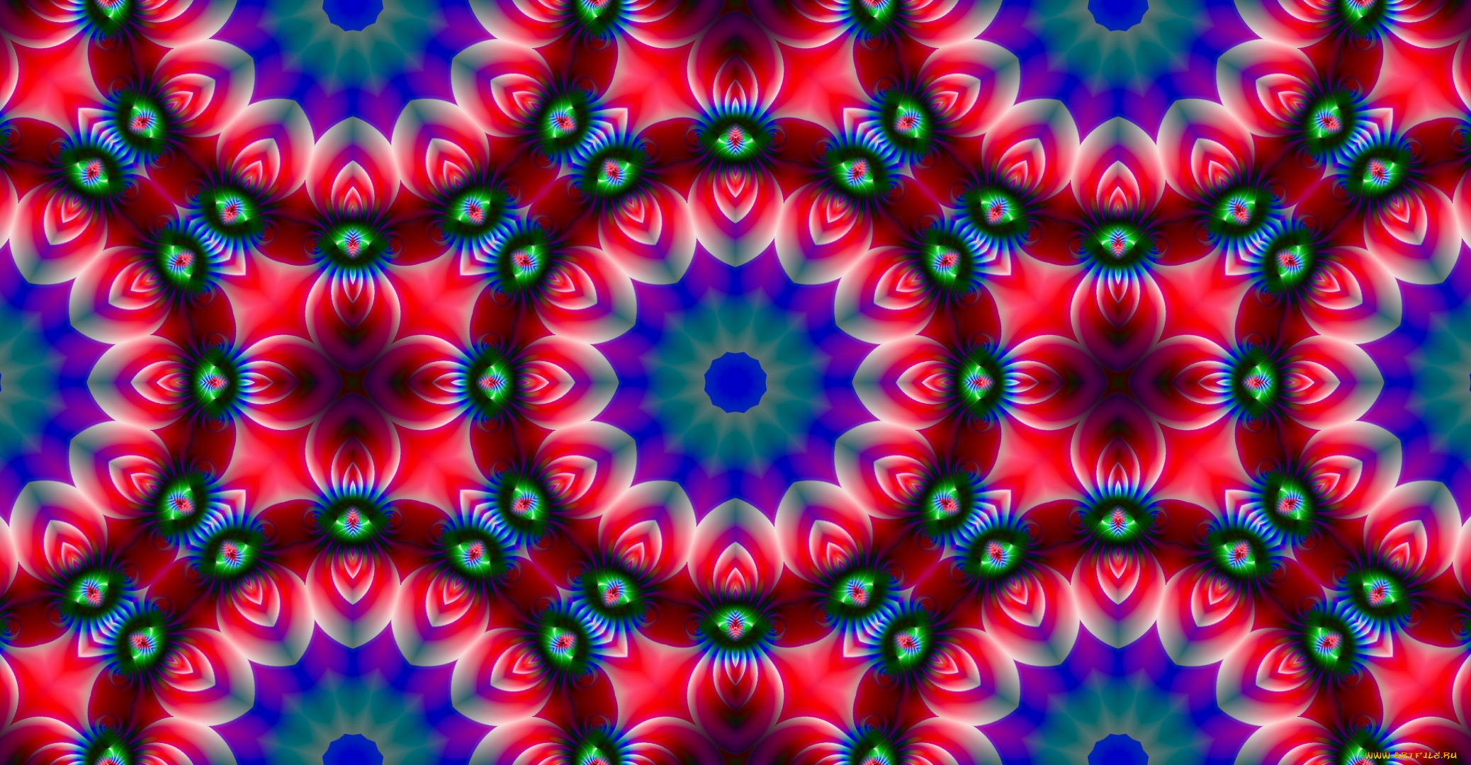 3д, графика, фракталы, , fractal, цвет, фон, узор