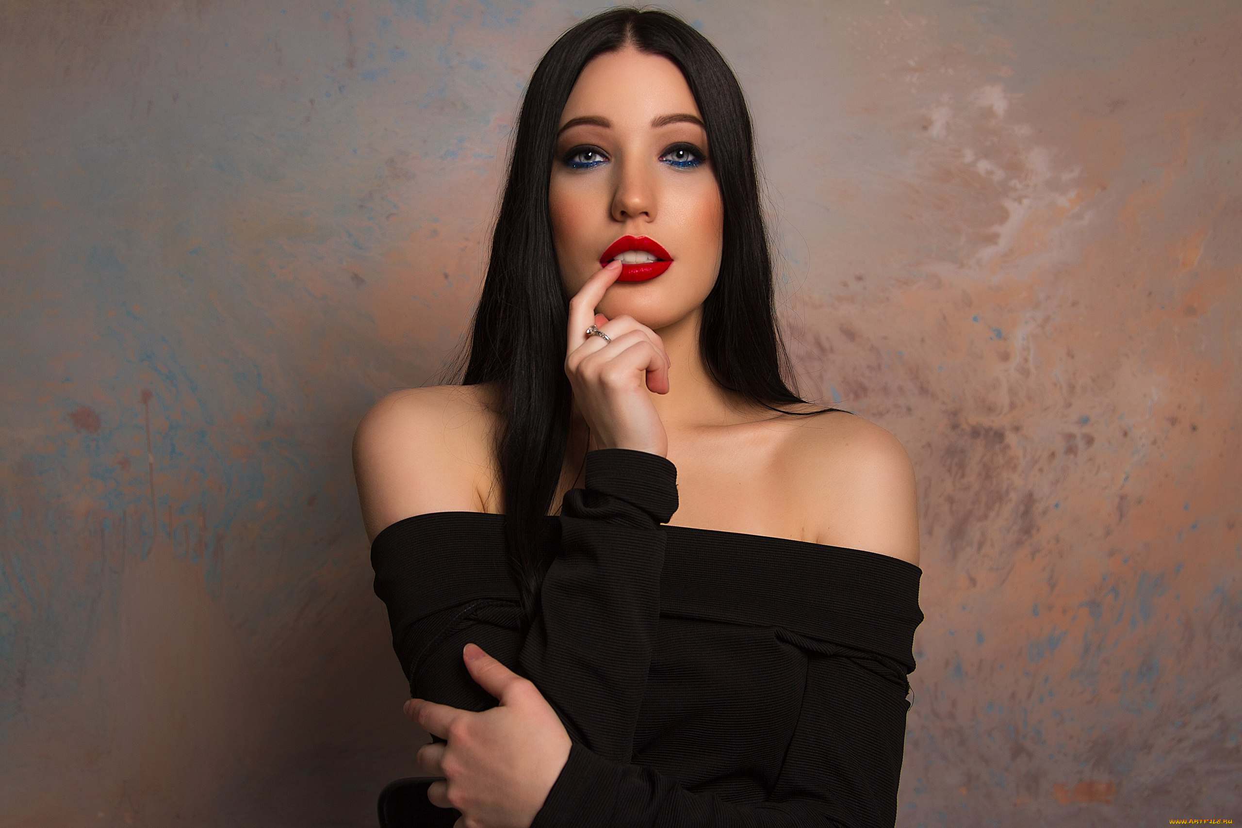 девушка, девушки, -unsort, , брюнетки, темноволосые, модель