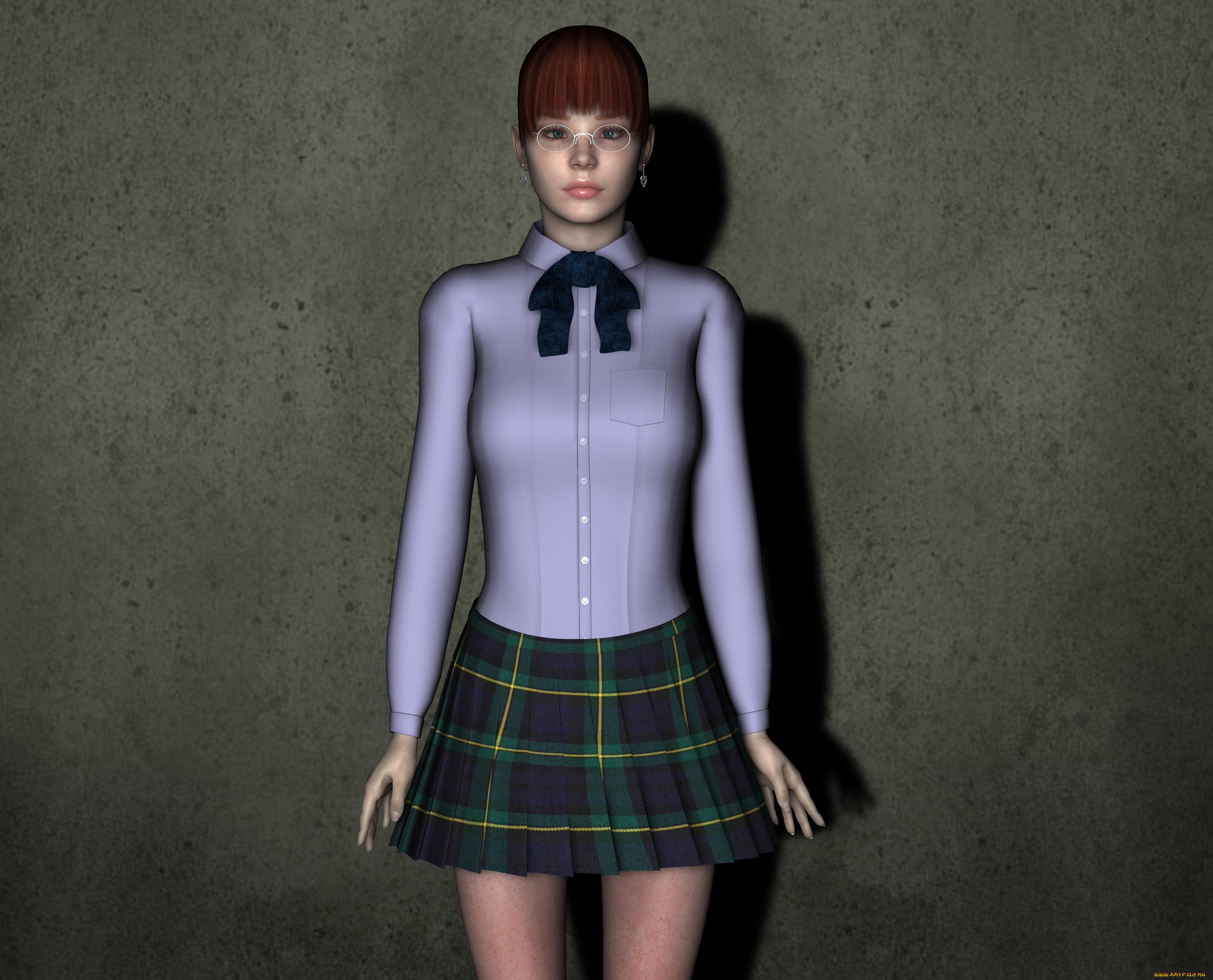 3д, графика, люди, , people, фон, взгляд, девушка