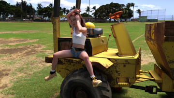 Картинка 3д+графика люди+ people фон взгляд девушка