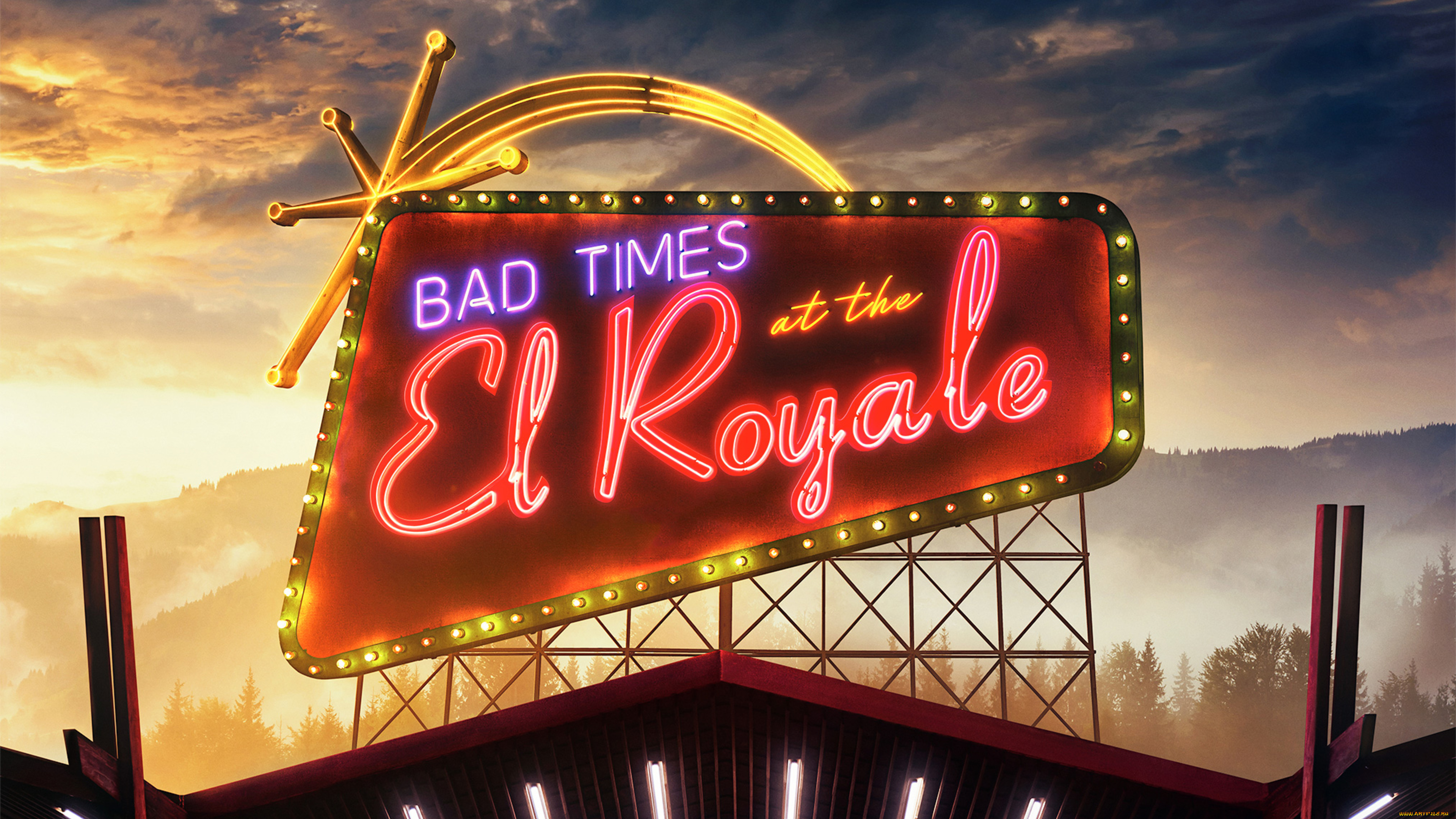 кино, фильмы, bad, times, at, the, el, royale, action, триллер, bad, times, at, the, el, royale