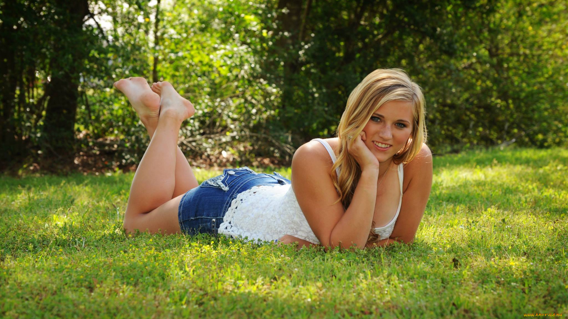 девушки, -unsort, , блондинки, , светловолосые, красивая, девушка