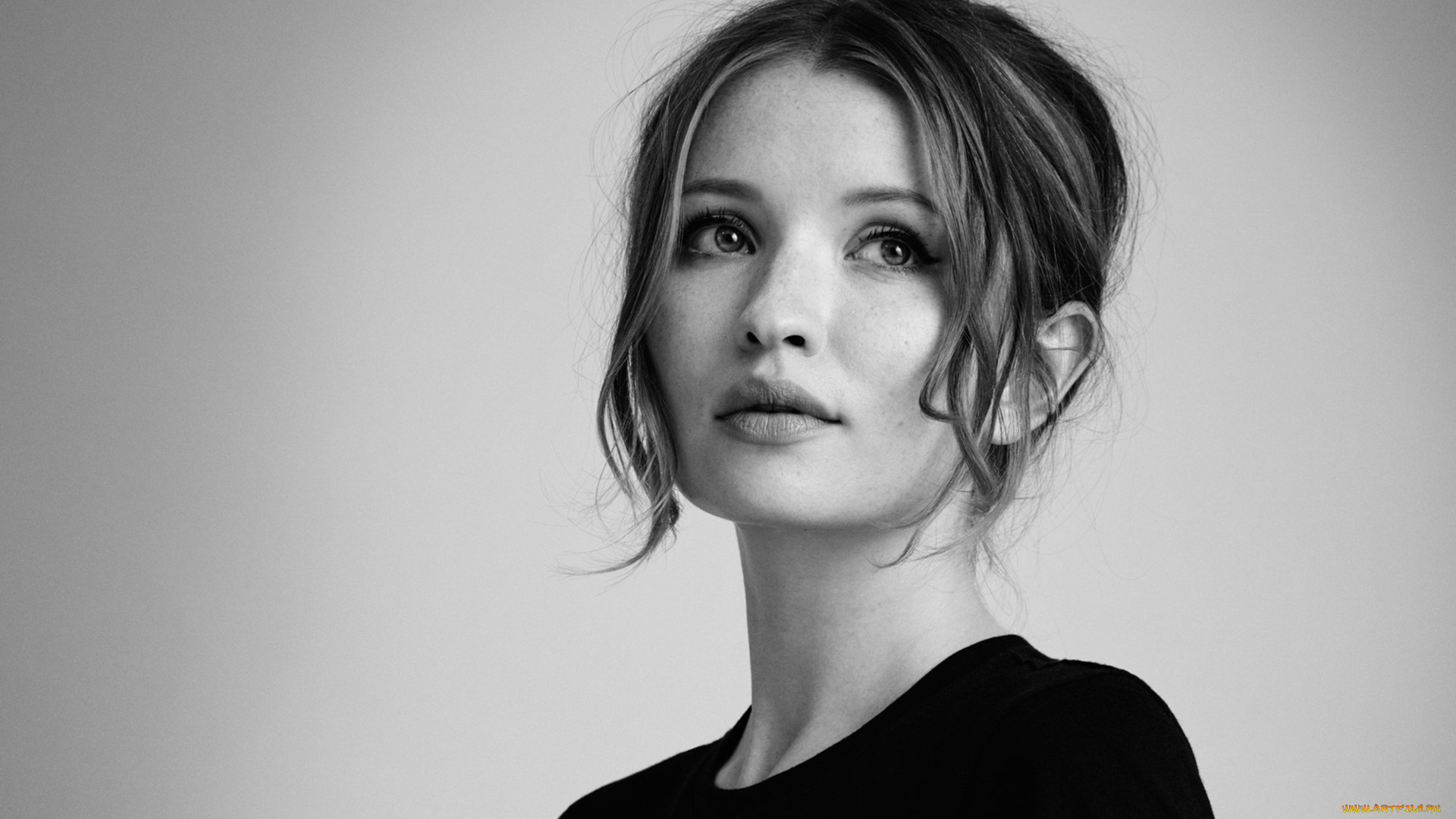 emily, browning, девушки, -unsort, , лица, , портреты, лицо, черно-белая, emily, browning